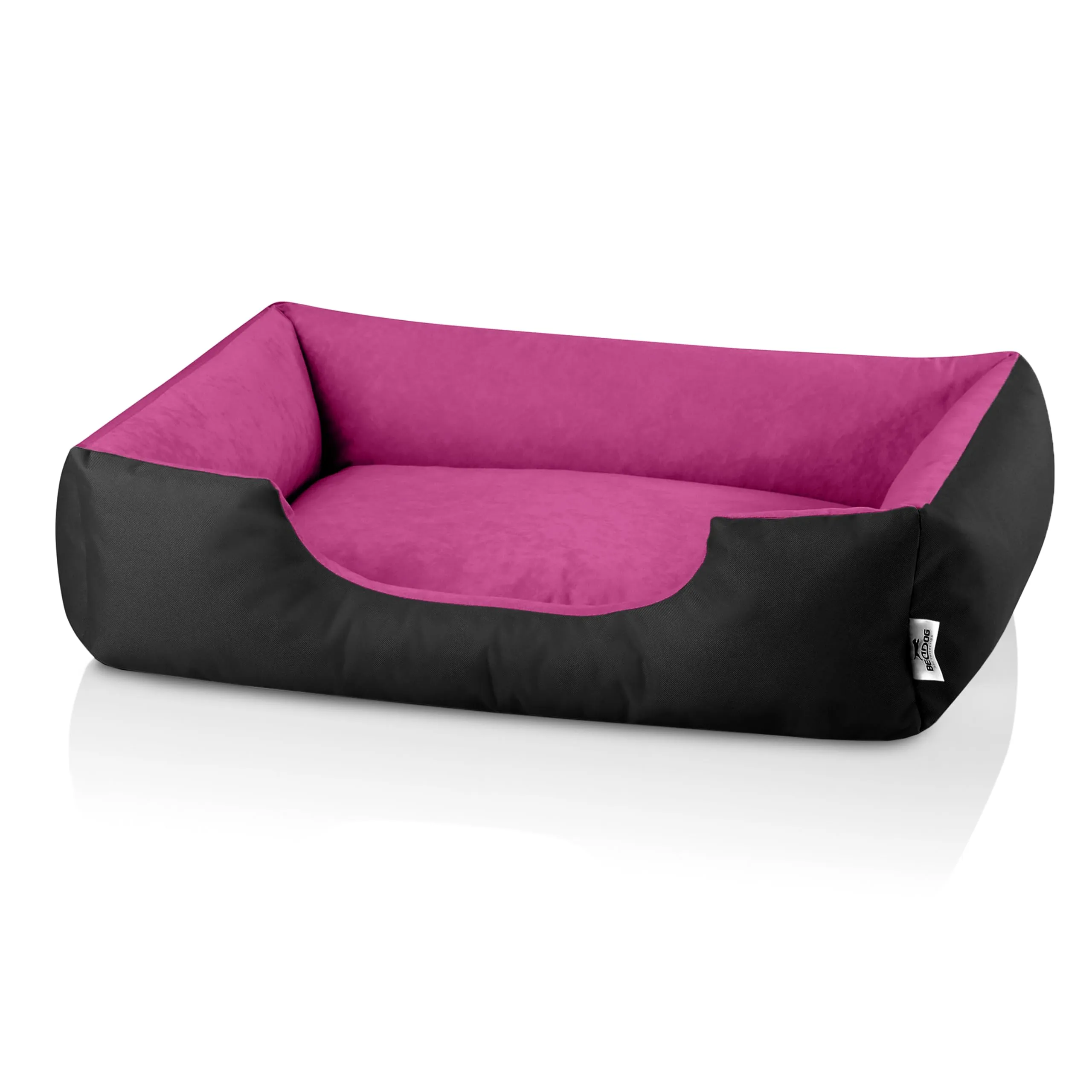 BedDog Cuccia per cani L - Cuscino - Divano - Copertina Rimovibile e Lavabile, Cani Medio-Piccola - immagine 2