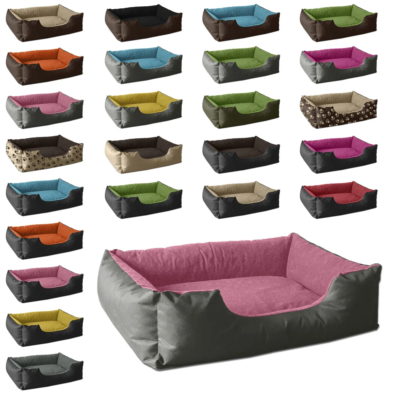 BedDog Cuccia per cani L - Cuscino - Divano - Copertina Rimovibile e Lavabile, Cani Medio-Piccola - immagine 5