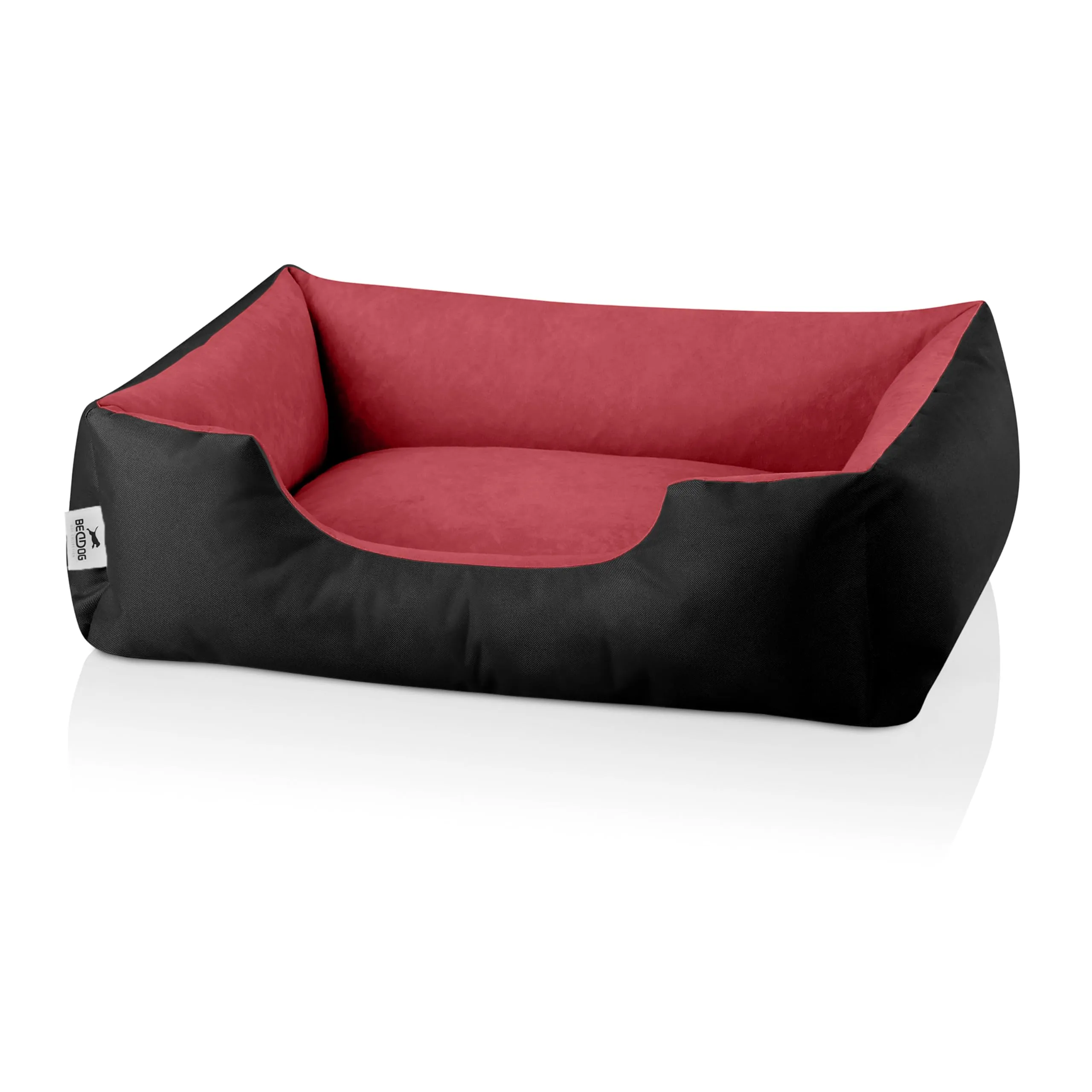 BedDog Cuccia per cani S - Cuscino - Divano - Copertina Rimovibile e Lavabile, Cani Piccola - immagine 2
