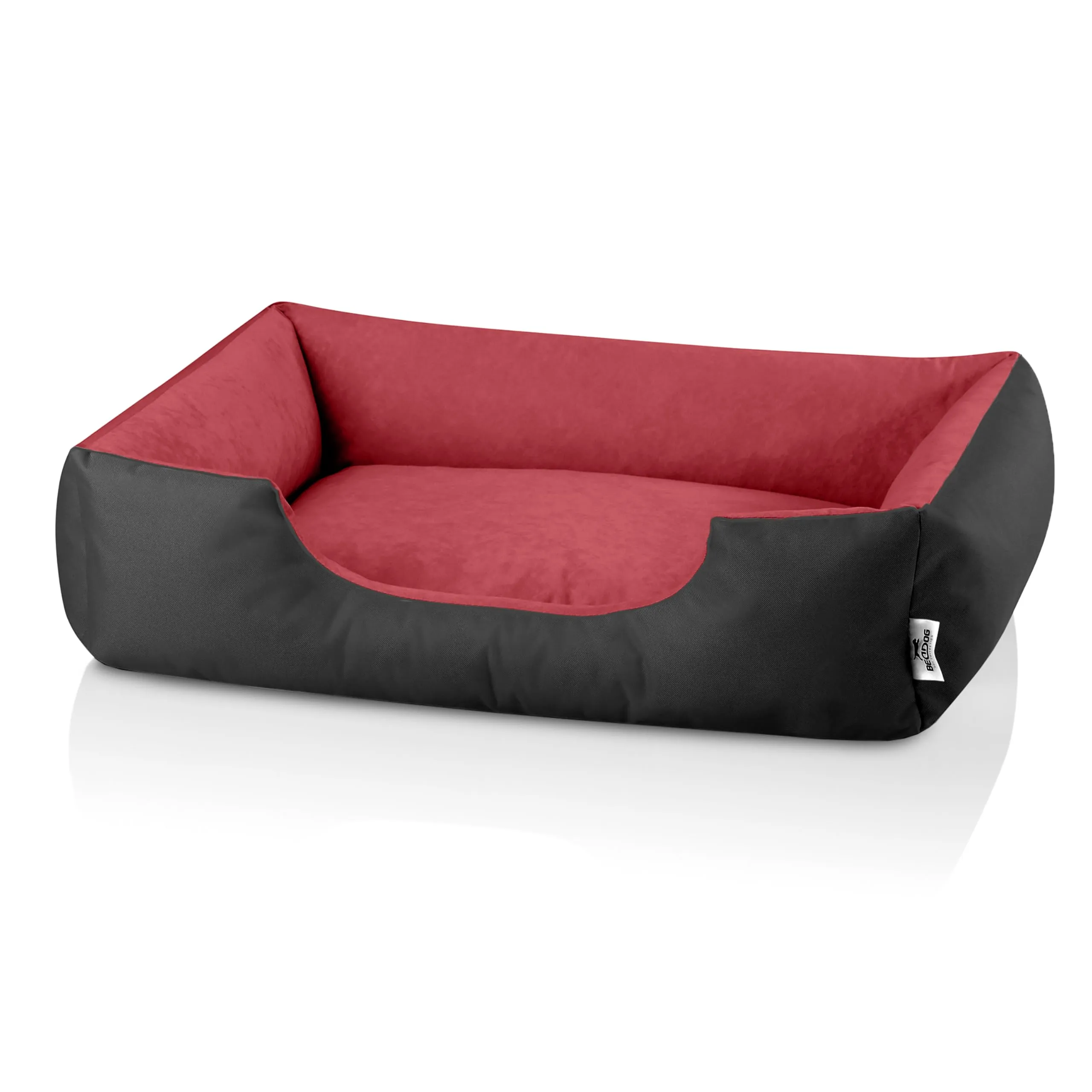 BedDog Cuccia per cani L - Cuscino - Divano - Copertina Rimovibile e Lavabile, Cani Medio-Piccola - immagine 2
