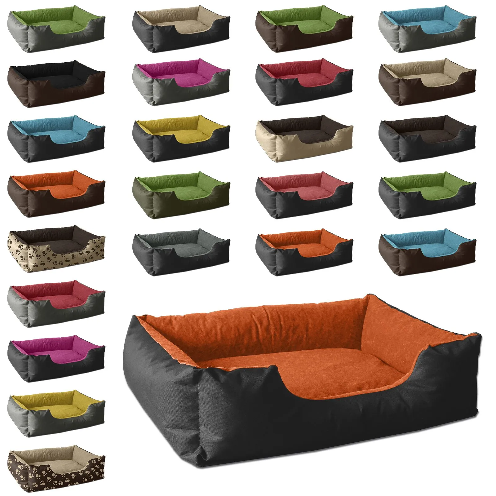 BedDog Cuccia per cani S - Cuscino - Divano - Copertina Rimovibile e Lavabile, Cani Piccola - immagine 5