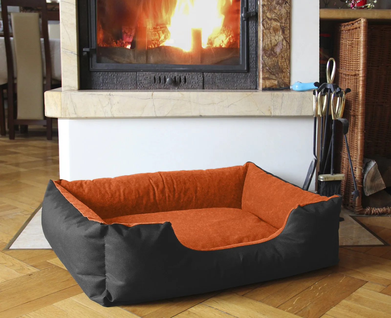 BedDog Cuccia per cani L - Cuscino - Divano - Copertina Rimovibile e Lavabile, Cani Medio-Piccola - immagine 2