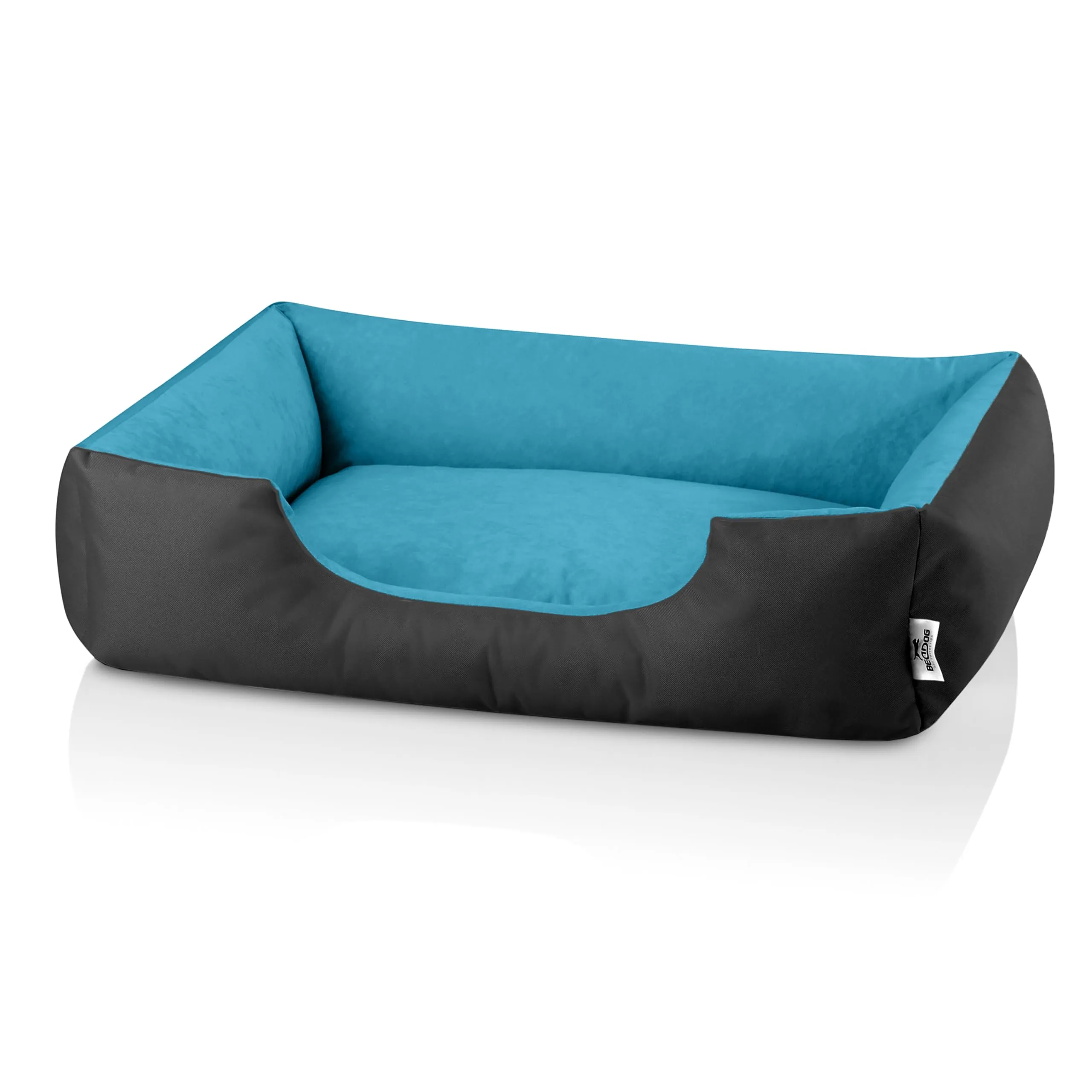 BedDog Cuccia per cani XL - Cuscino - Divano - Copertina Rimovibile e Lavabile, Cani Medio-Grande - immagine 2