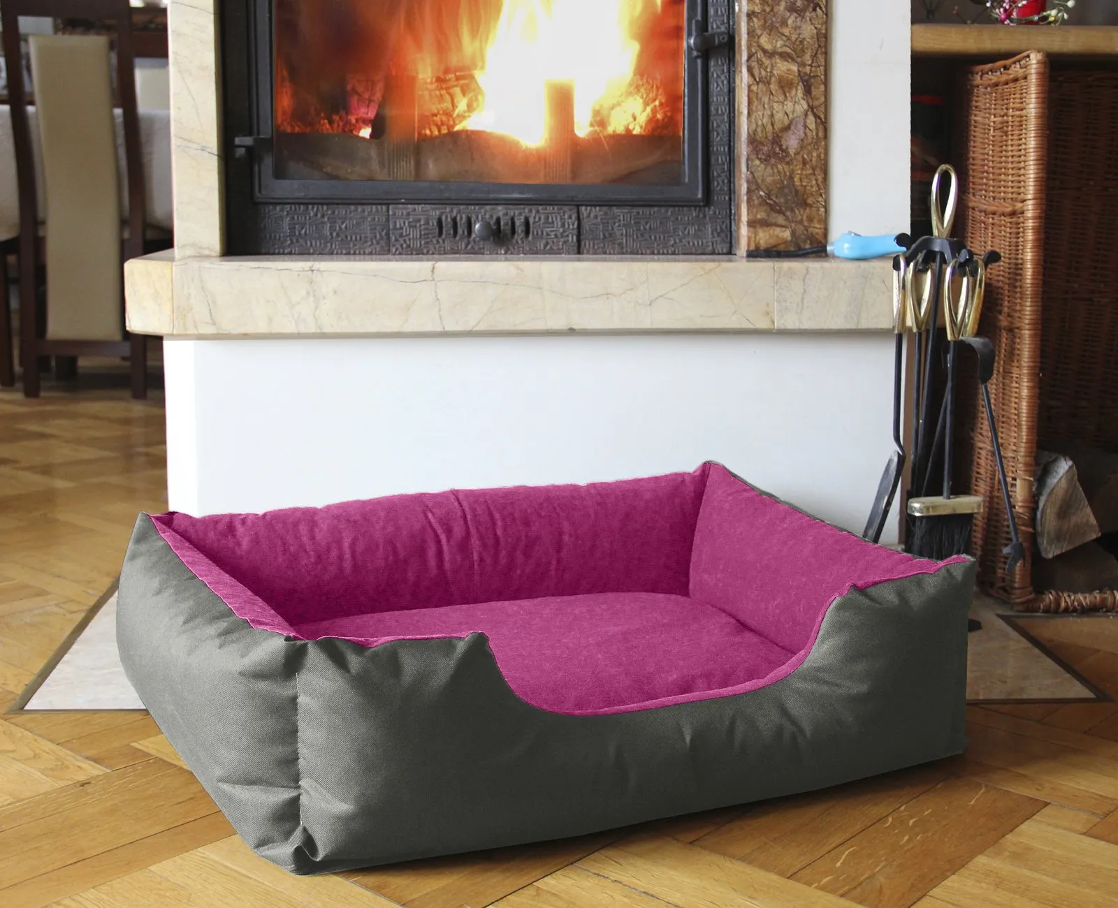 BedDog Cuccia per cani S - Cuscino - Divano - Copertina Rimovibile e Lavabile, Cani Piccola - immagine 2