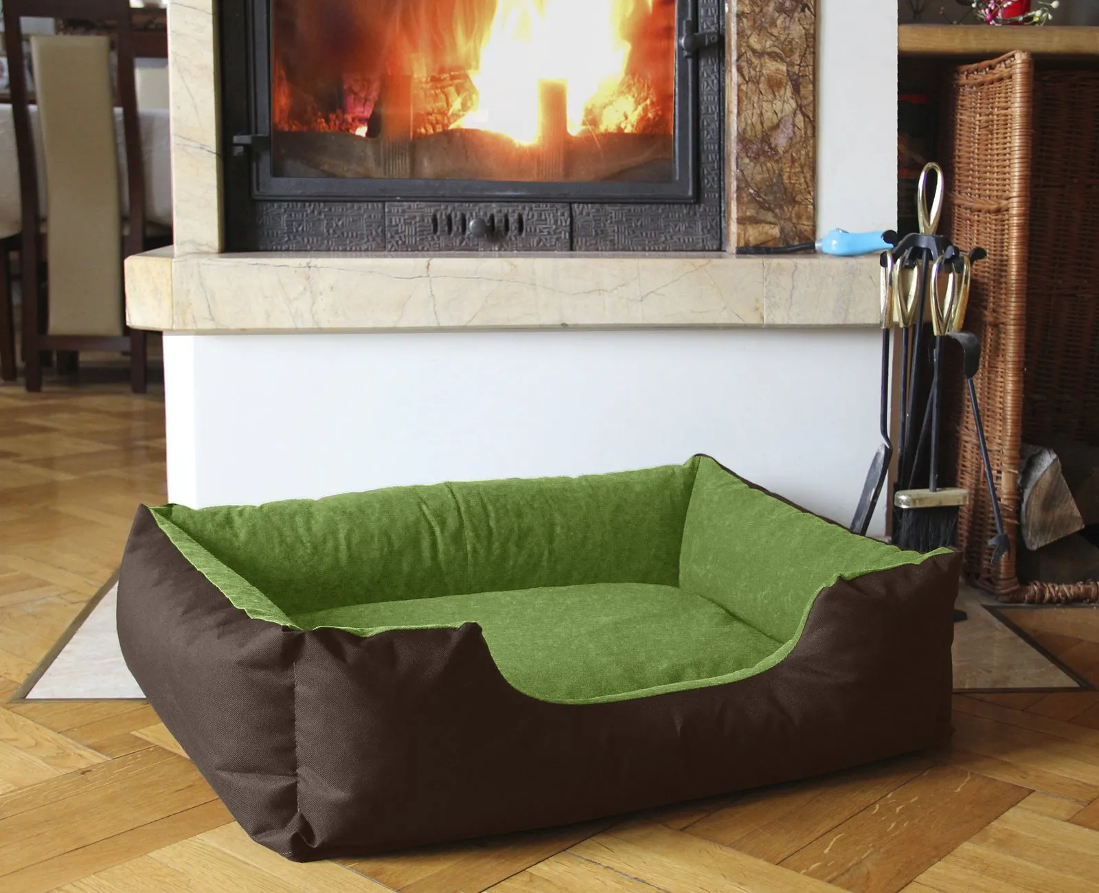 BedDog Cuccia per cani L - Cuscino - Divano - Copertina Rimovibile e Lavabile, Cani Medio-Piccola - immagine 2