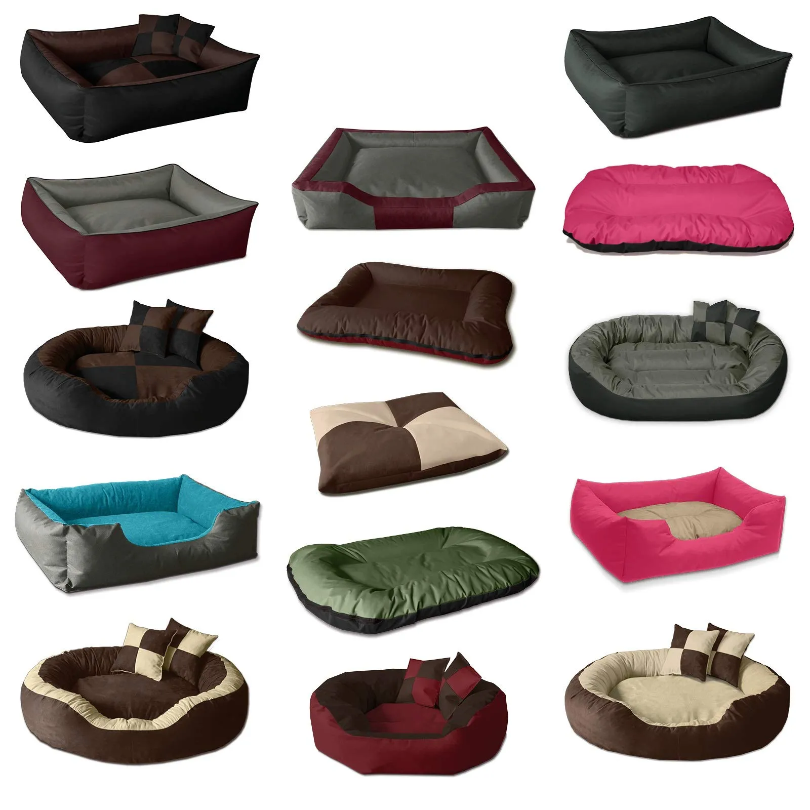 BedDog Cuccia per cani M - Cuscino - Divano - Copertina Rimovibile e Lavabile, Cani Piccola - immagine 6