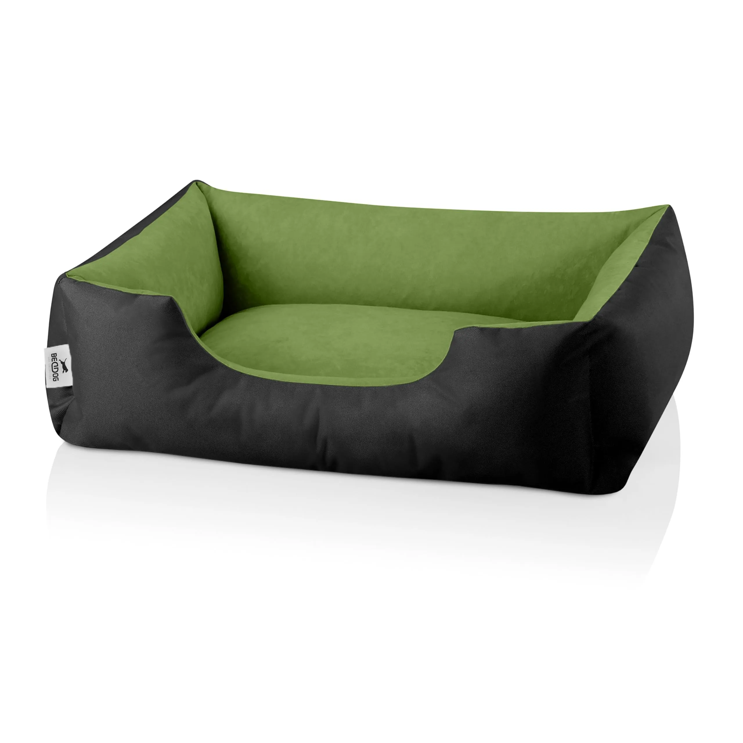 BedDog Cuccia per cani M - Cuscino - Divano - Copertina Rimovibile e Lavabile, Cani Piccola - immagine 2