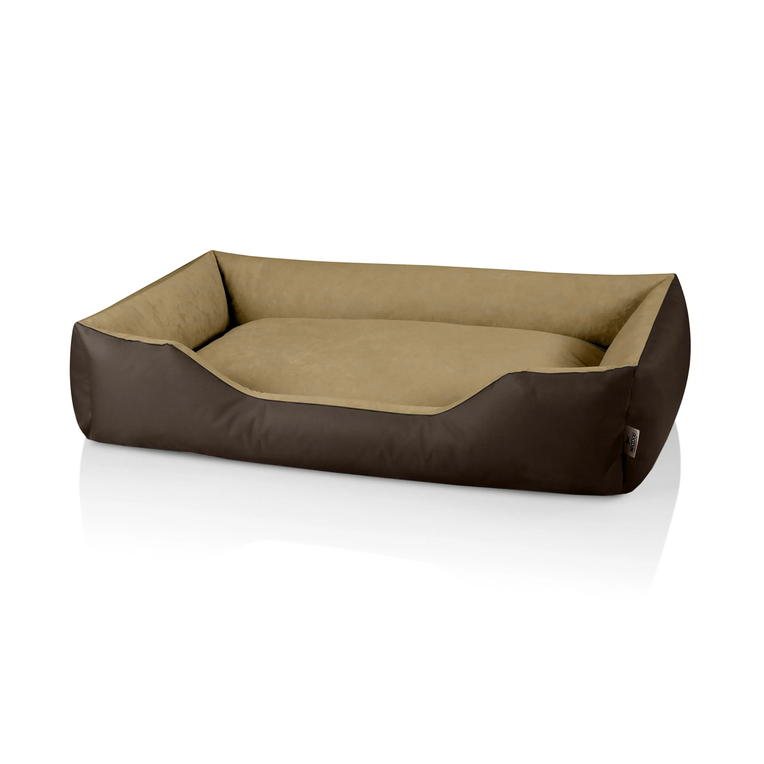 BedDog Cuccia per cani XXXL - Cuscino - Divano - Copertina Rimovibile e Lavabile, Cani Grande - immagine 2