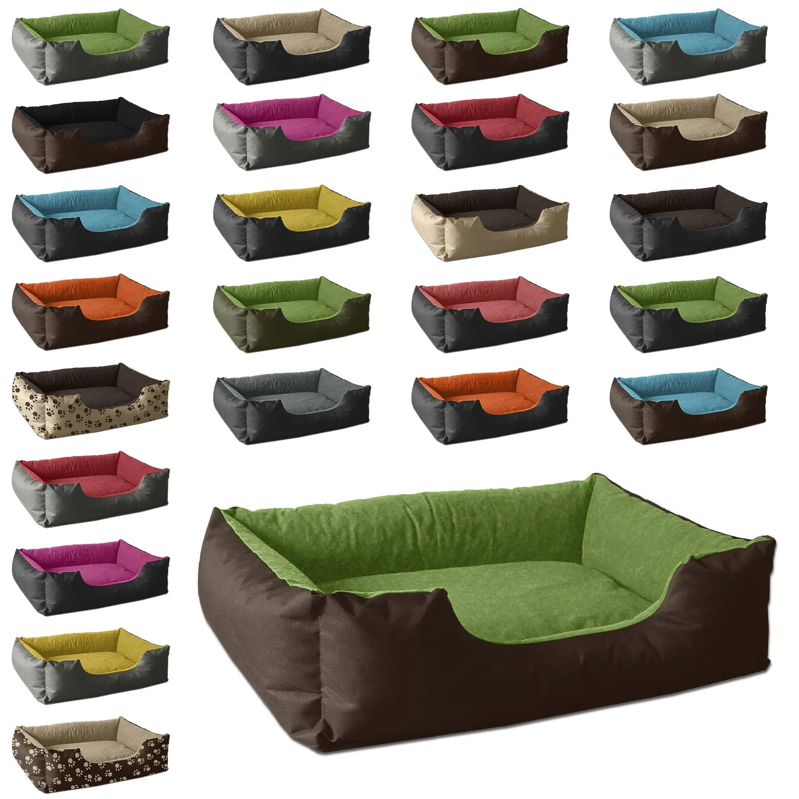 BedDog Cuccia per cani S - Cuscino - Divano - Copertina Rimovibile e Lavabile, Cani Piccola - immagine 5