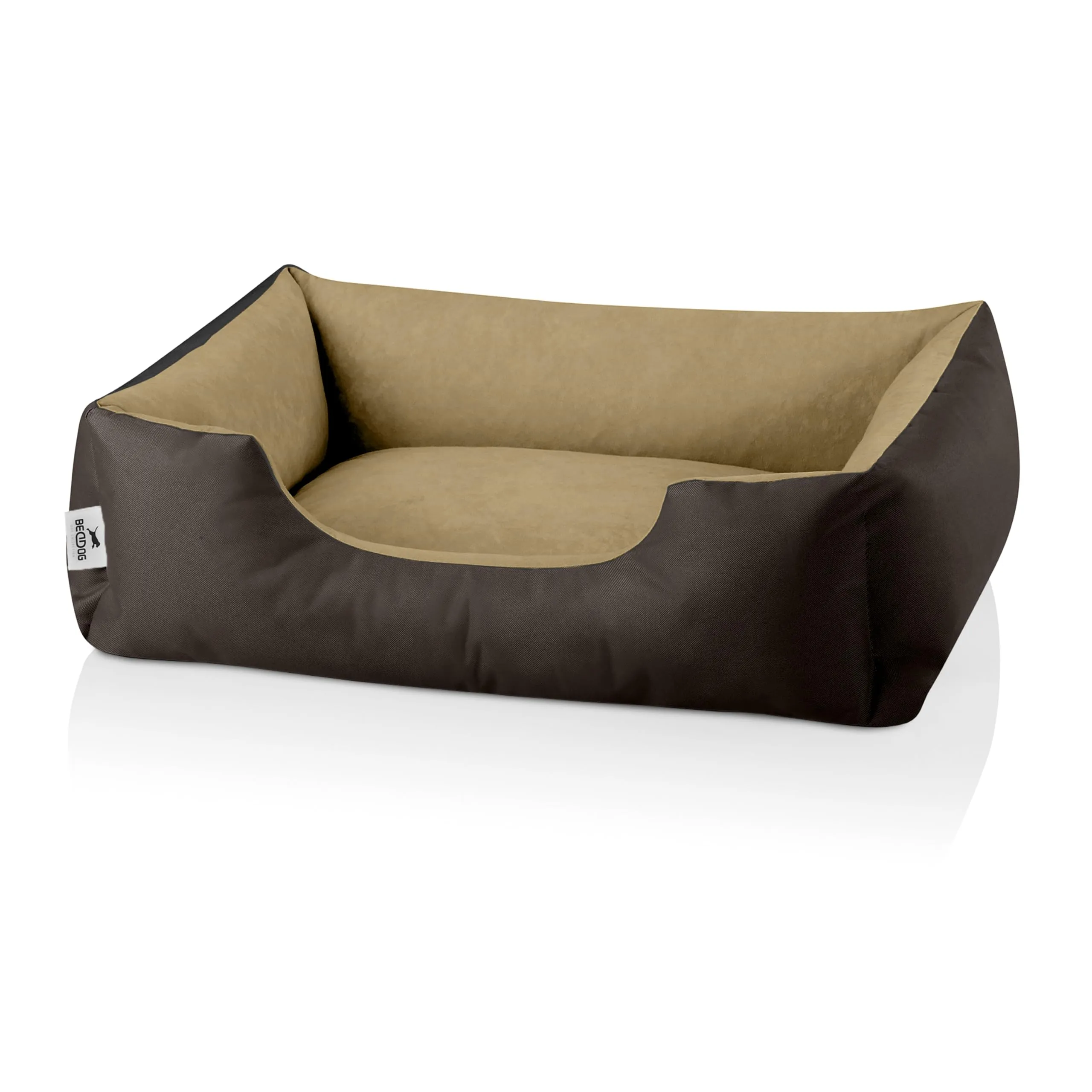 BedDog Cuccia per cani M - Cuscino - Divano - Copertina Rimovibile e Lavabile, Cani Piccola - immagine 2