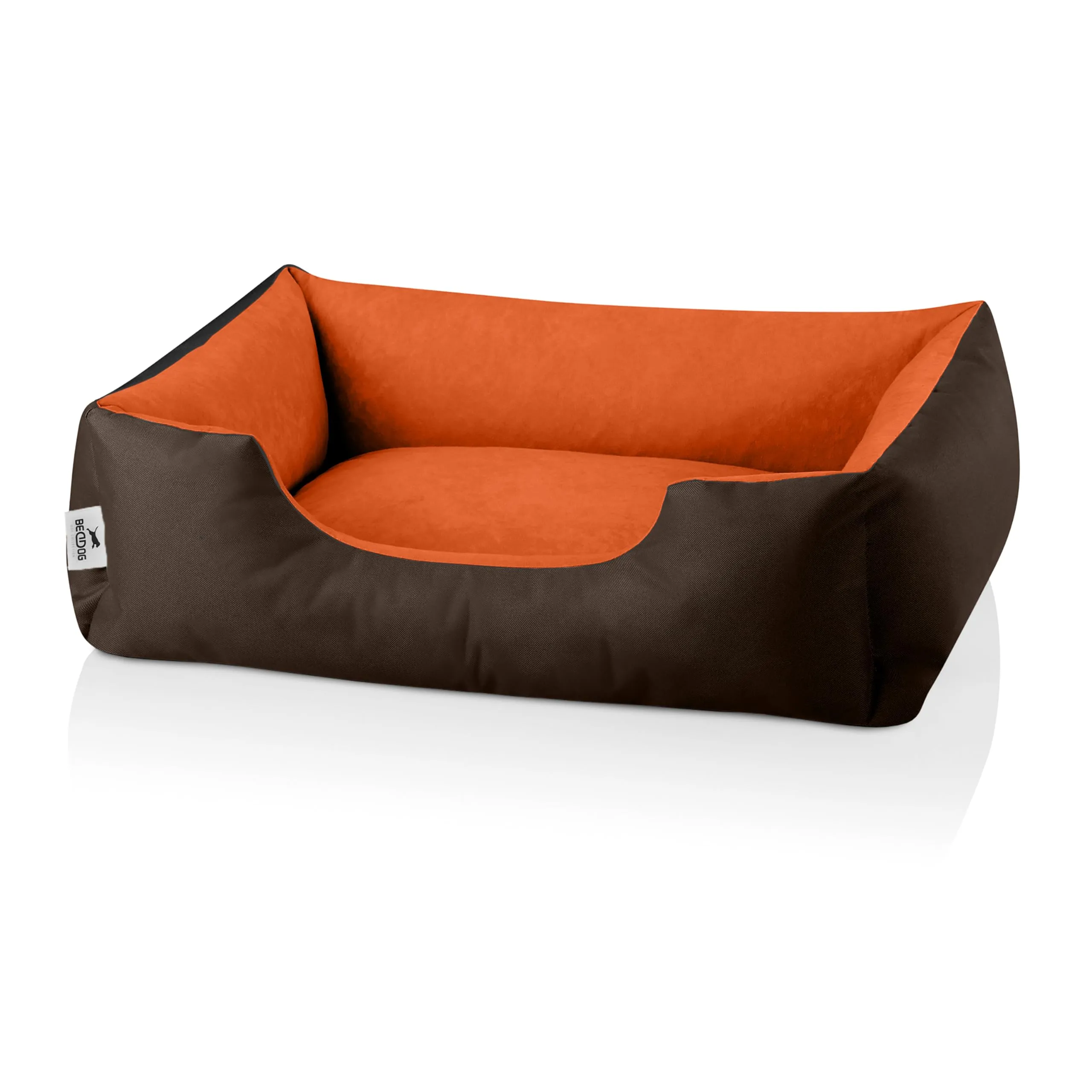 BedDog Cuccia per cani M - Cuscino - Divano - Copertina Rimovibile e Lavabile, Cani Piccola - immagine 2