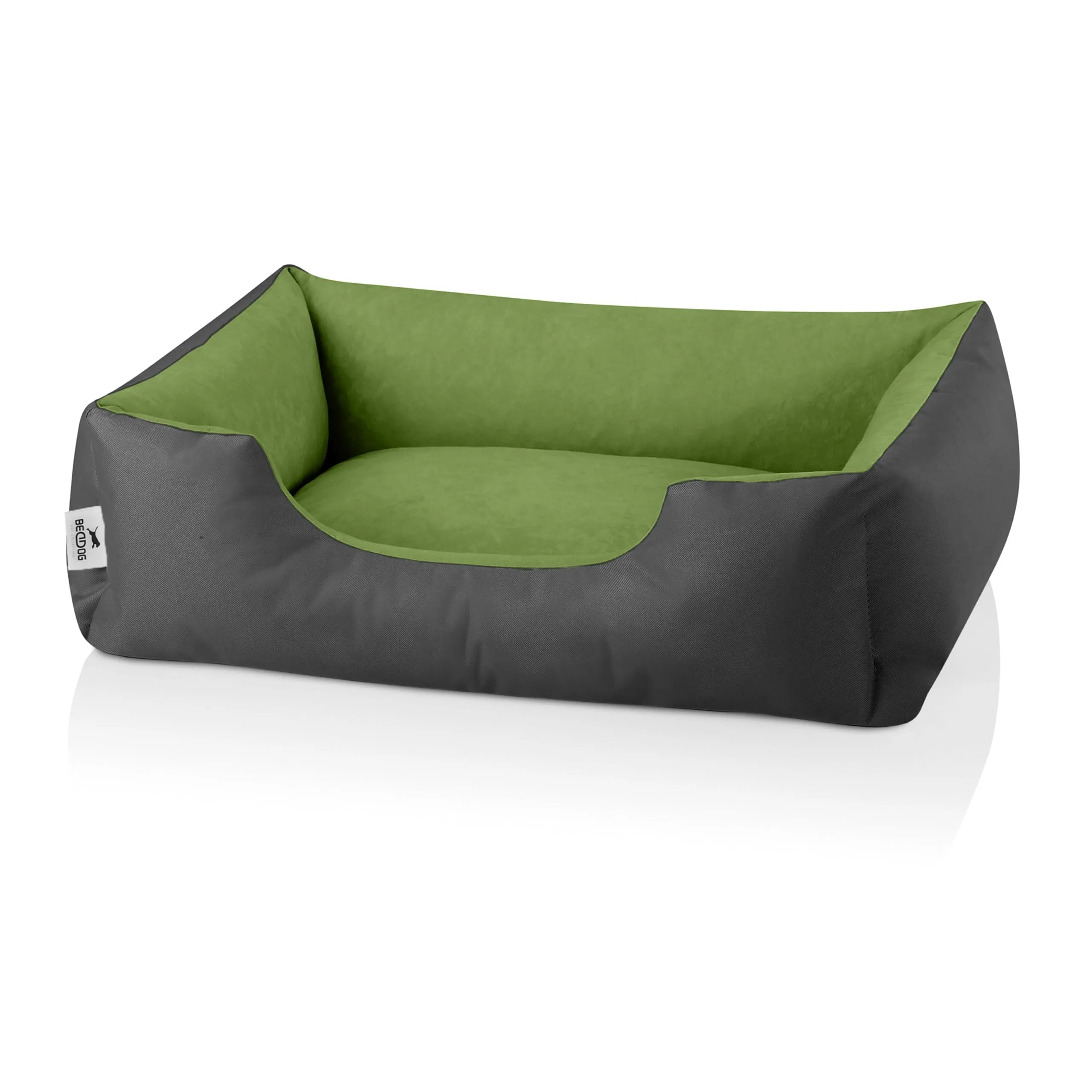 BedDog Cuccia per cani M - Cuscino - Divano - Copertina Rimovibile e Lavabile, Cani Piccola - immagine 2