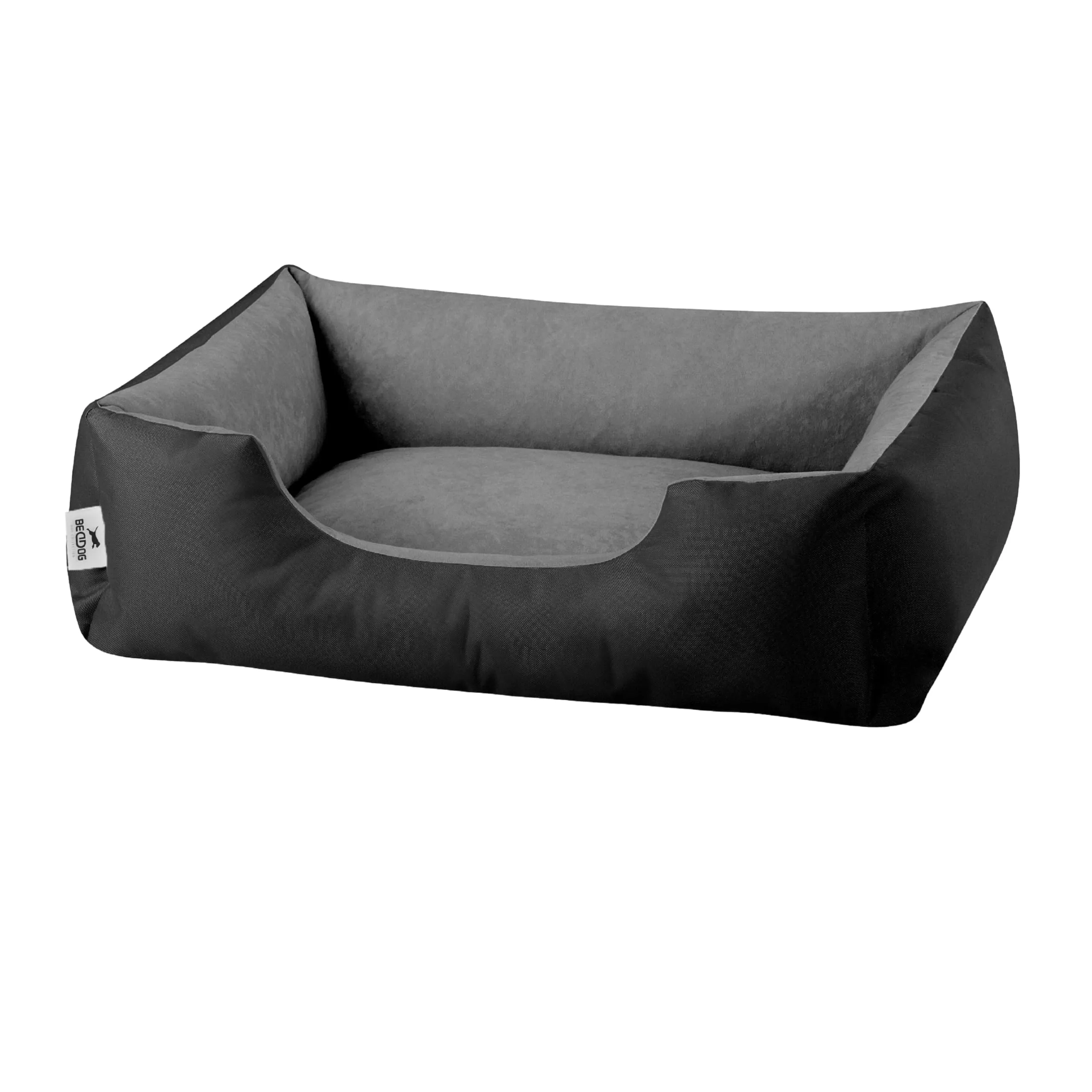 BedDog Cuccia per cani S - Cuscino - Divano - Copertina Rimovibile e Lavabile, Cani Piccola - immagine 1
