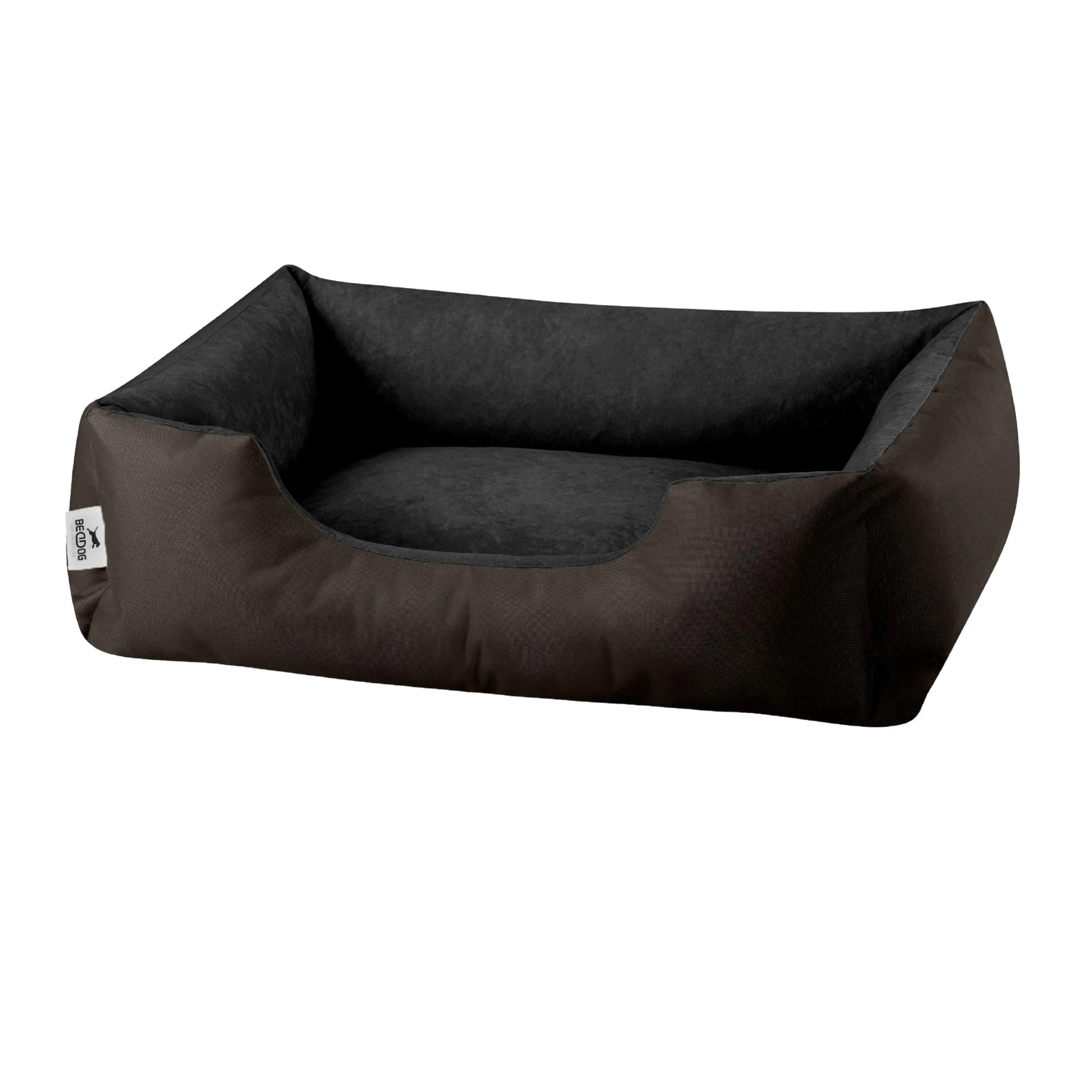 BedDog Cuccia per cani M - Cuscino - Divano - Copertina Rimovibile e Lavabile, Cani Piccola - immagine 1