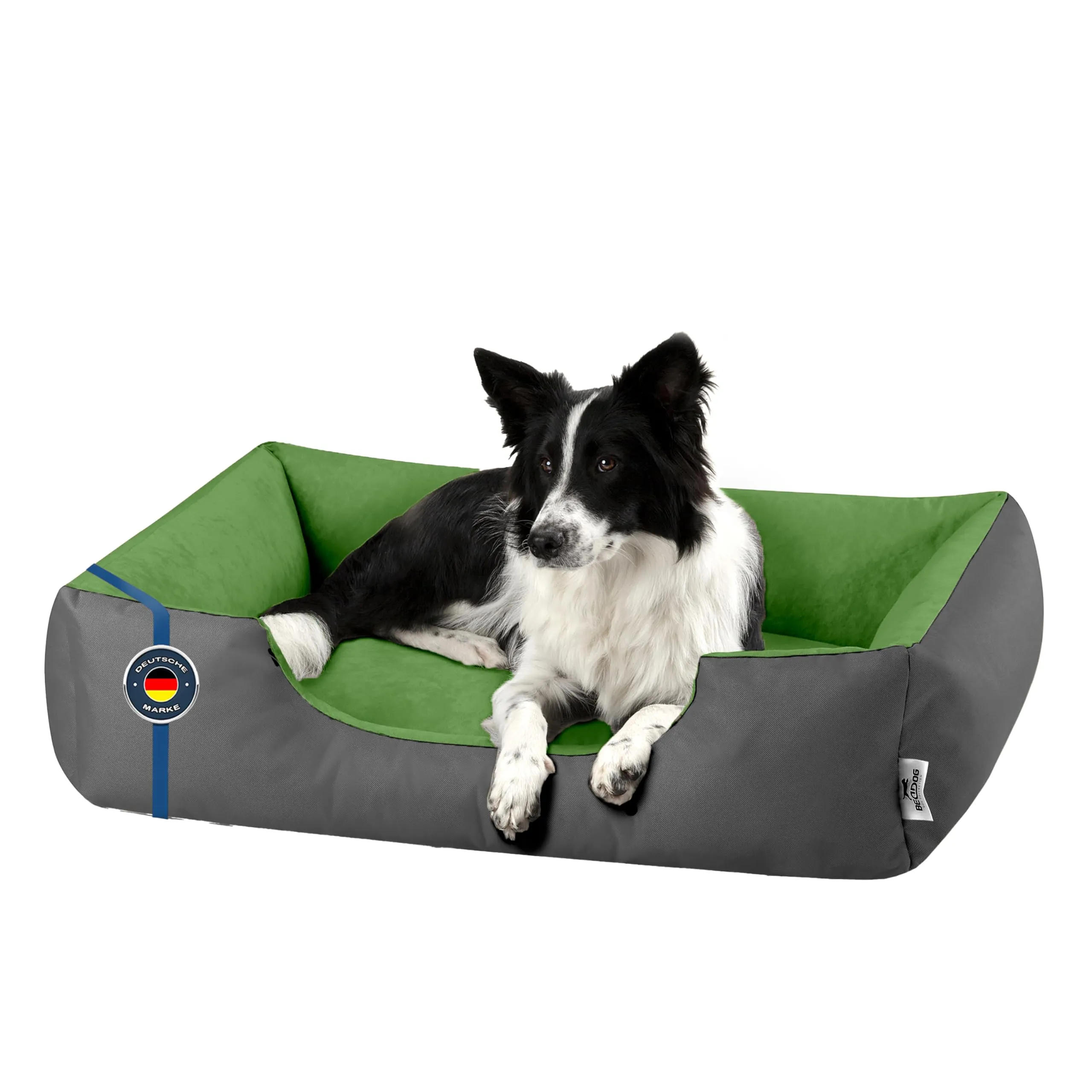 BedDog Cuccia per cani XL - Cuscino - Divano - Copertina Rimovibile e Lavabile, Cani Medio-Grande - immagine 1