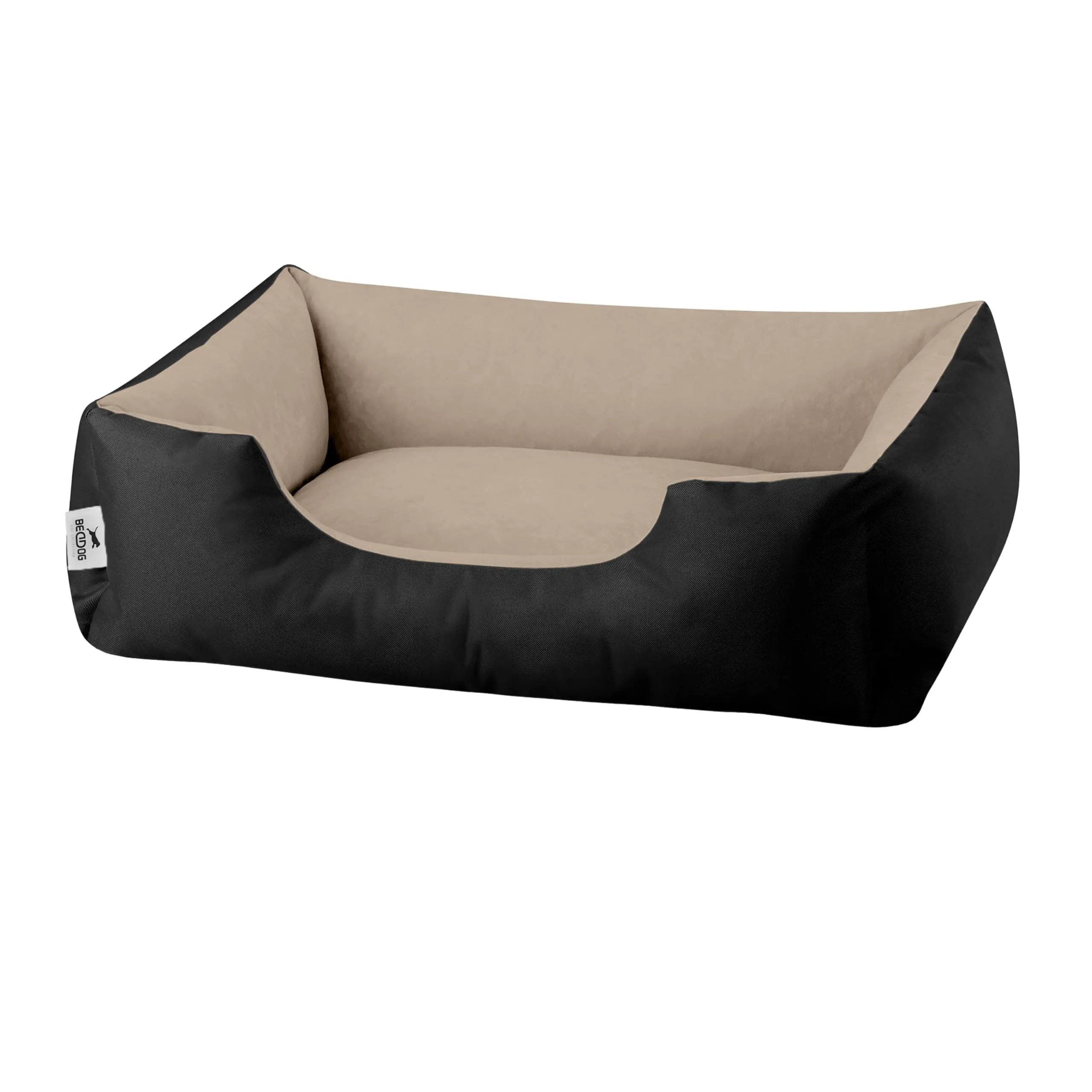 BedDog Cuccia per cani M - Cuscino - Divano - Copertina Rimovibile e Lavabile, Cani Piccola - immagine 1
