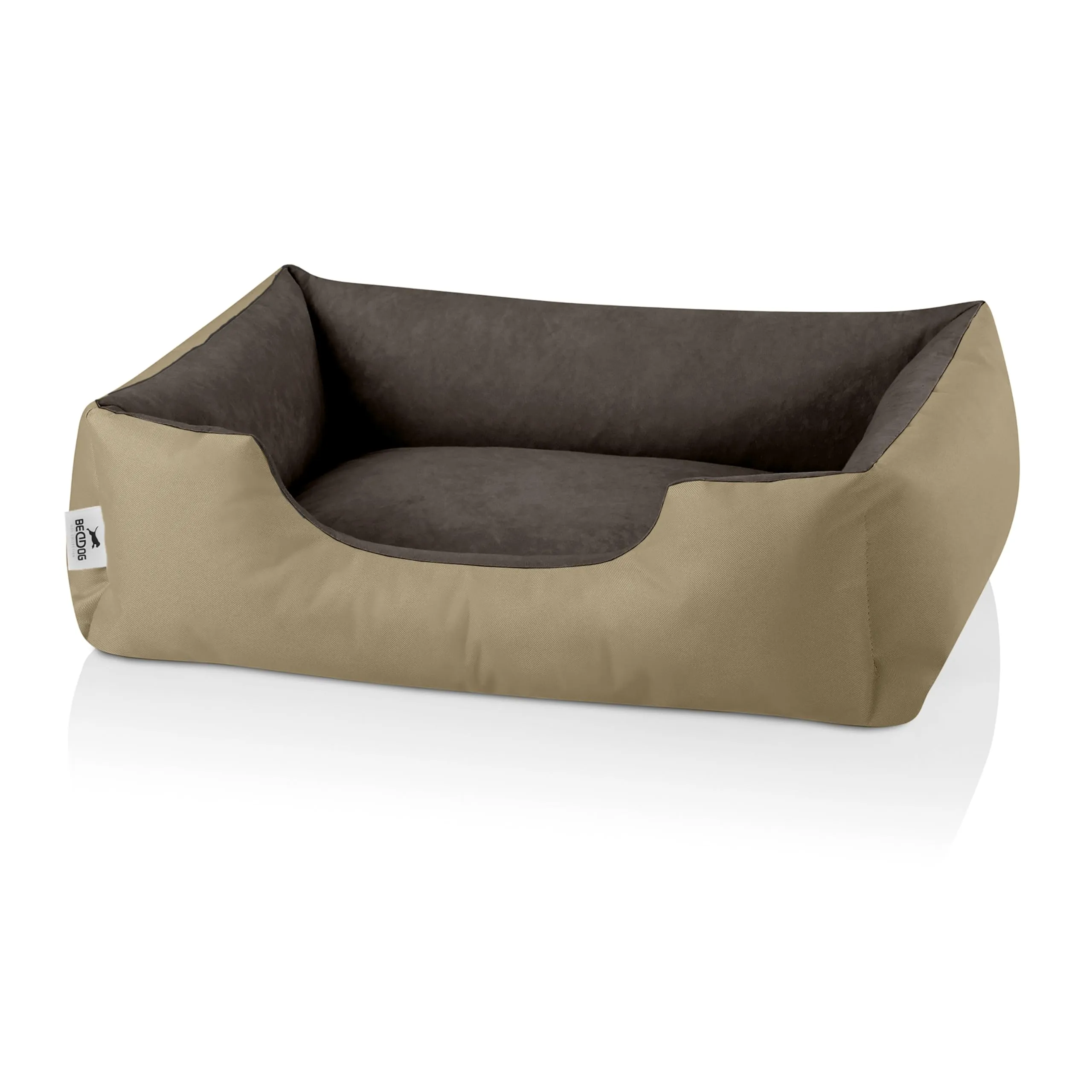 BedDog Cuccia per cani S - Cuscino - Divano - Copertina Rimovibile e Lavabile, Cani Piccola - immagine 2