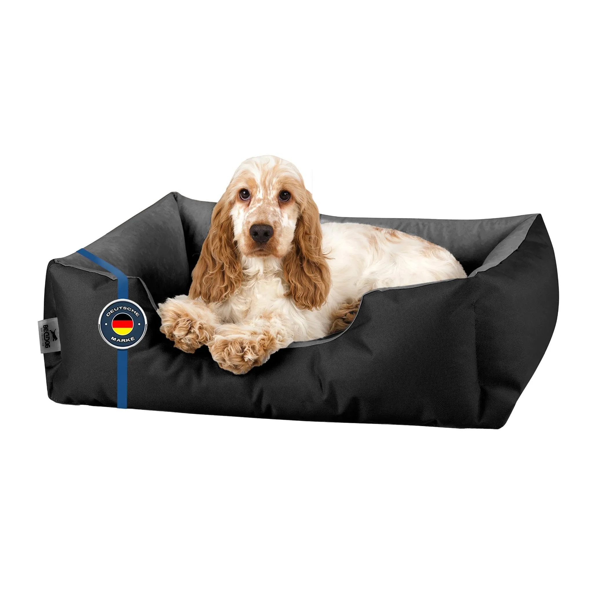 BedDog Cuccia per cani M - Cuscino - Divano - Copertina Rimovibile e Lavabile, Cani Piccola - immagine 2