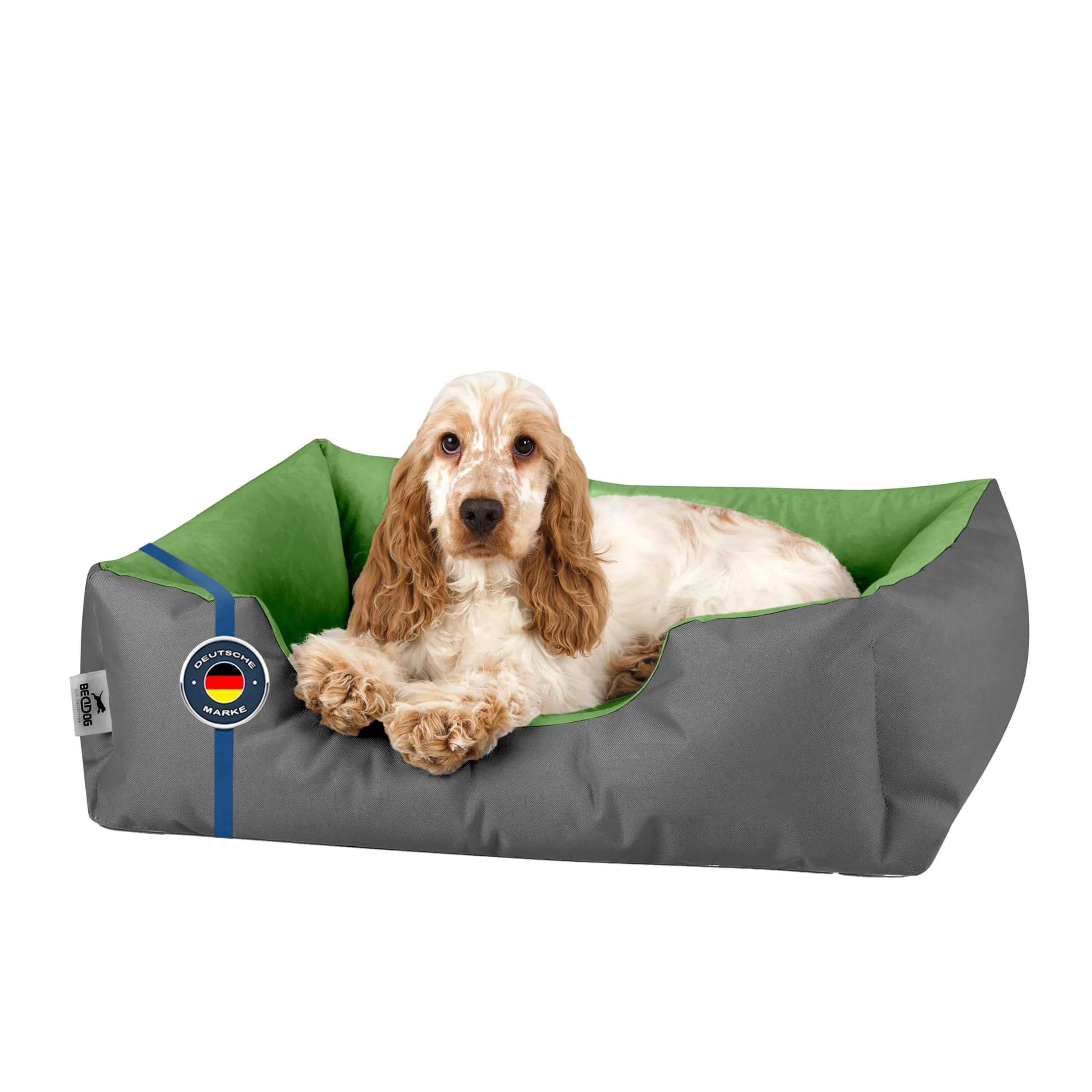 BedDog Cuccia per cani S - Cuscino - Divano - Copertina Rimovibile e Lavabile, Cani Piccola - immagine 1