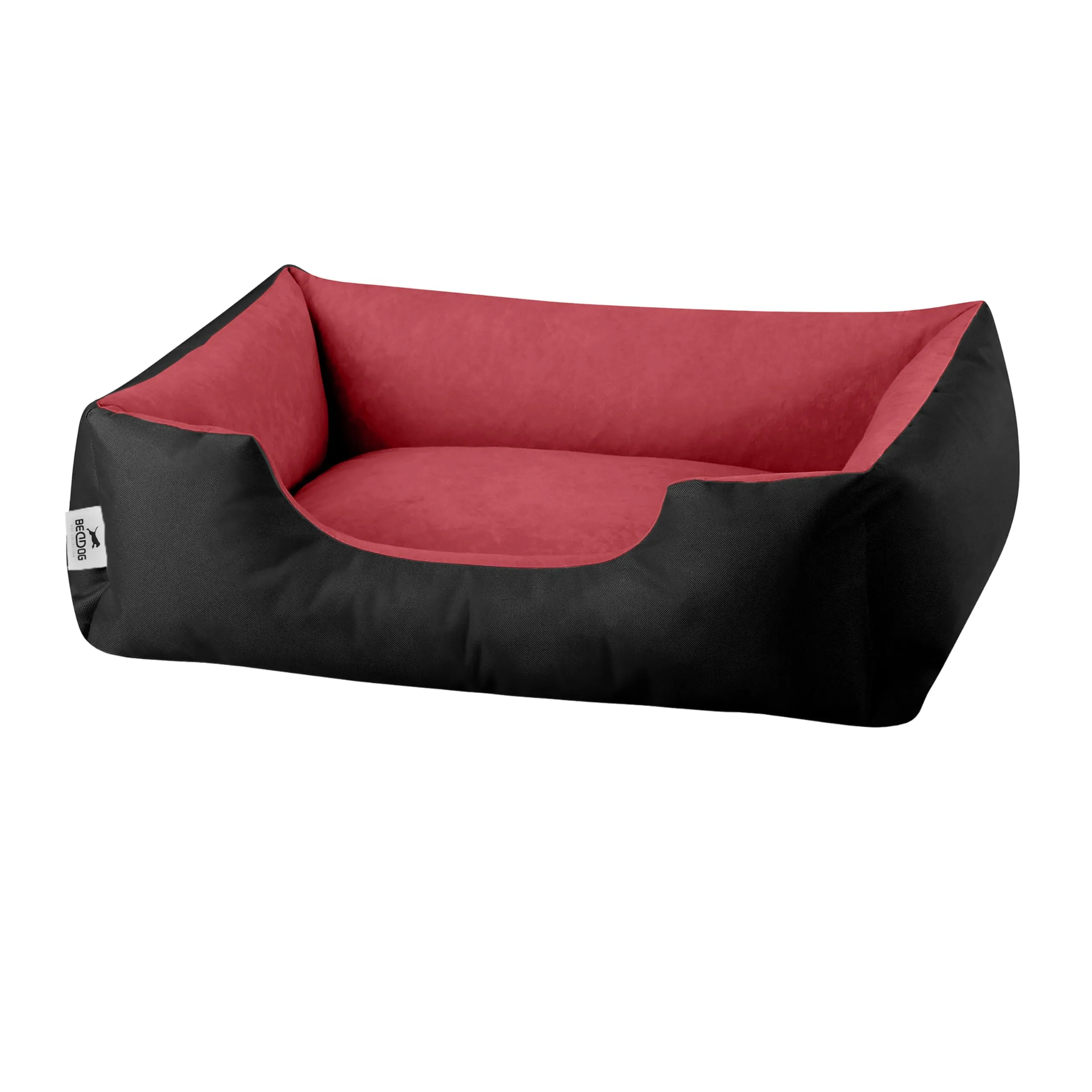 BedDog Cuccia per cani M - Cuscino - Divano - Copertina Rimovibile e Lavabile, Cani Piccola - immagine 2