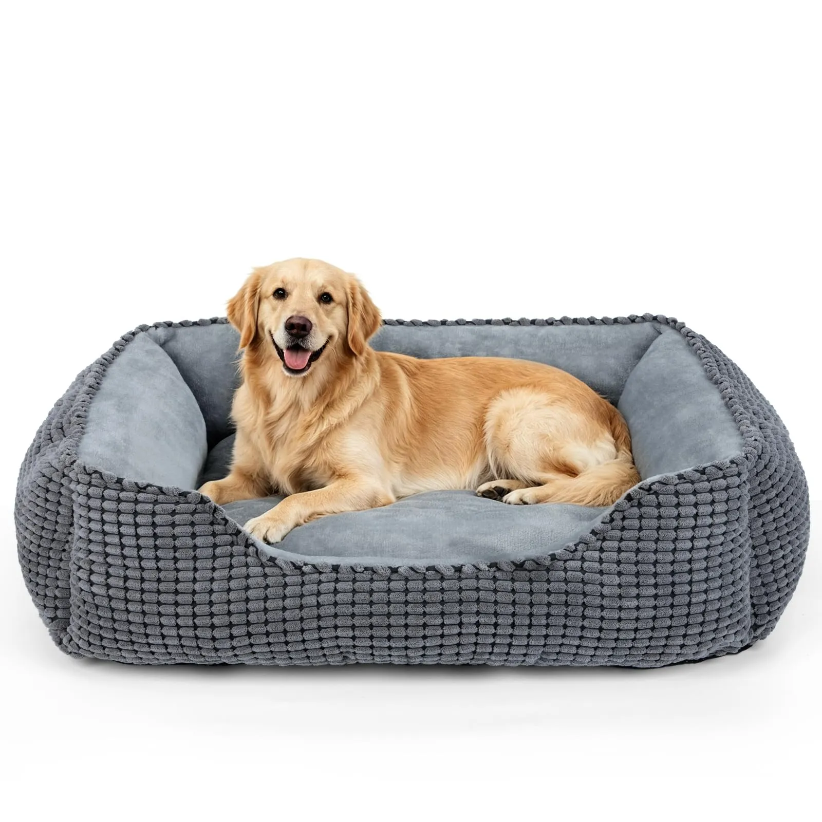JOEJOY Cuccia Cane Interno Grande, Cuccia per Cani Lavabile, 89x63x23cm - immagine 1