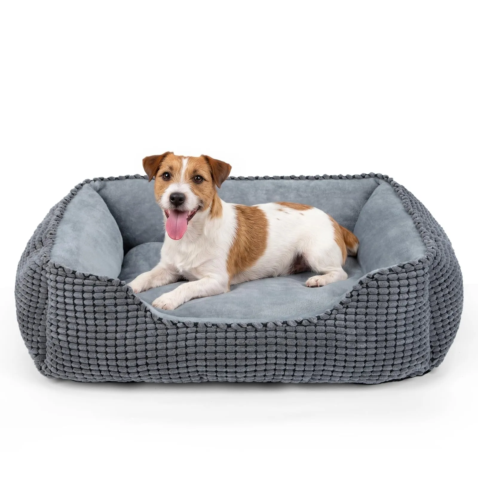 JOEJOY Cuccia Cane Interno Media, Cuccia per Cani Lavabile, 63x53x20cm - immagine 1