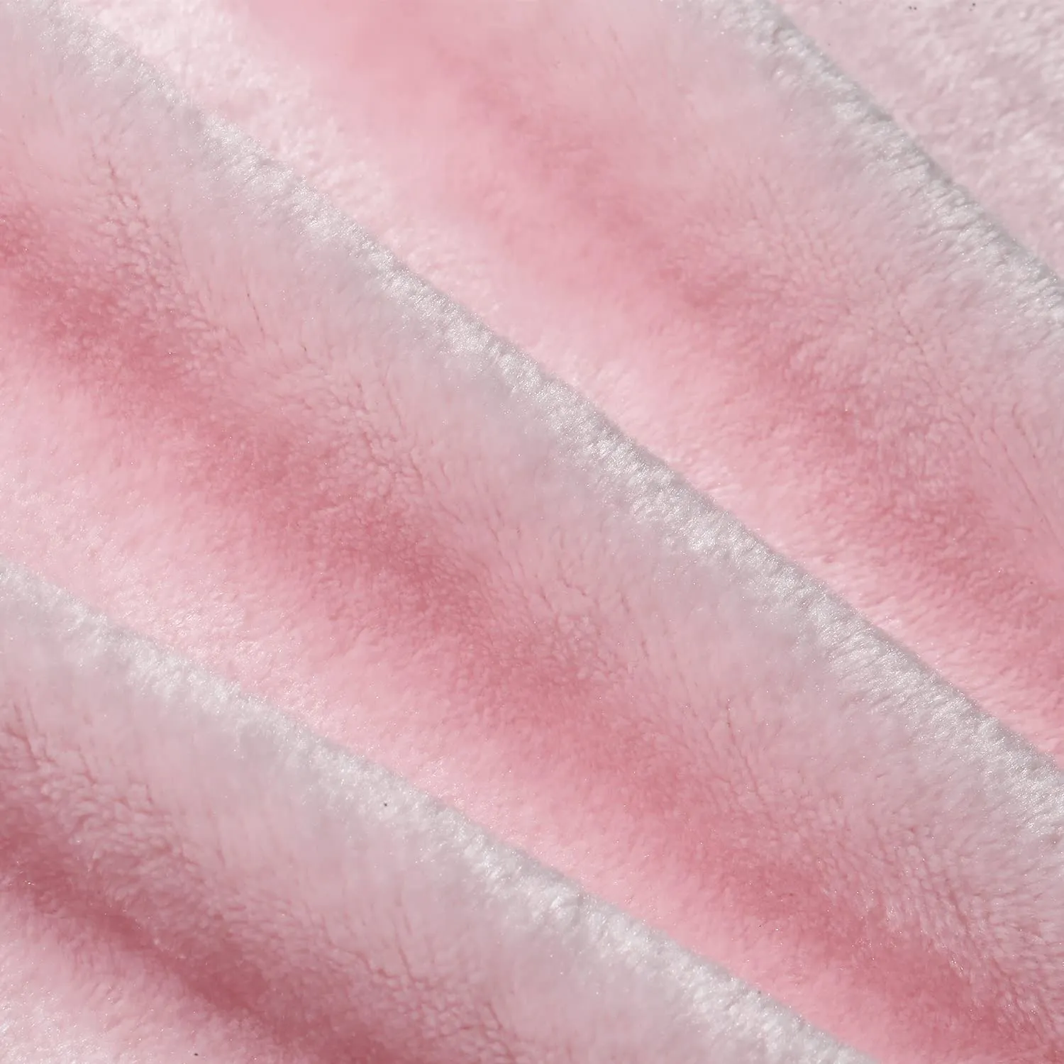 CREVENT - Coperta leggera, calda, morbida e accogliente in pile, per passeggino e culla, 75cmX100cm, per il compleanno di un bambino (pecora rosa) - immagine 5
