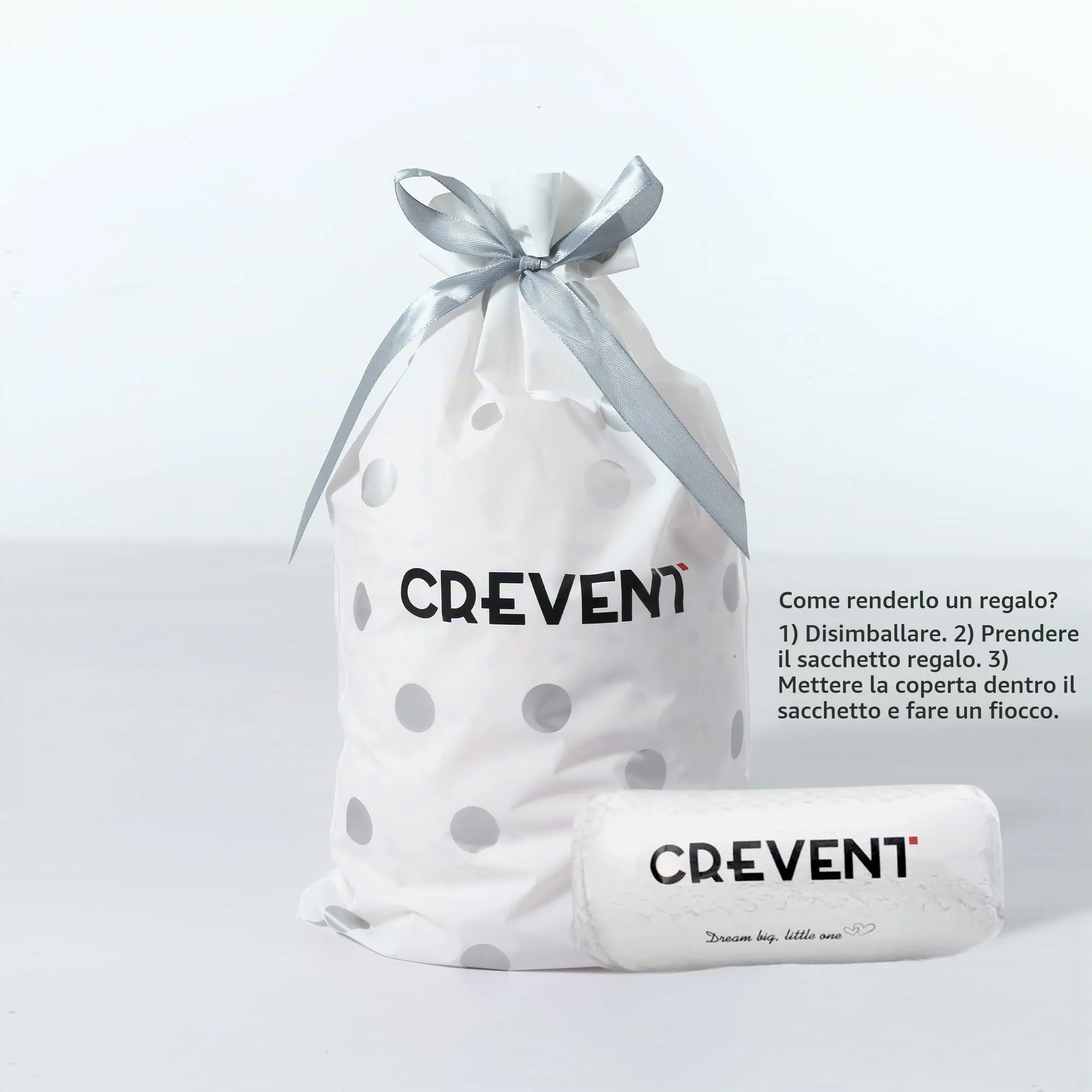 CREVENT - Coperta leggera, calda, morbida e accogliente in pile, per passeggino e culla, 75cmX100cm, per il compleanno di un bambino (giraffa verde) - immagine 2