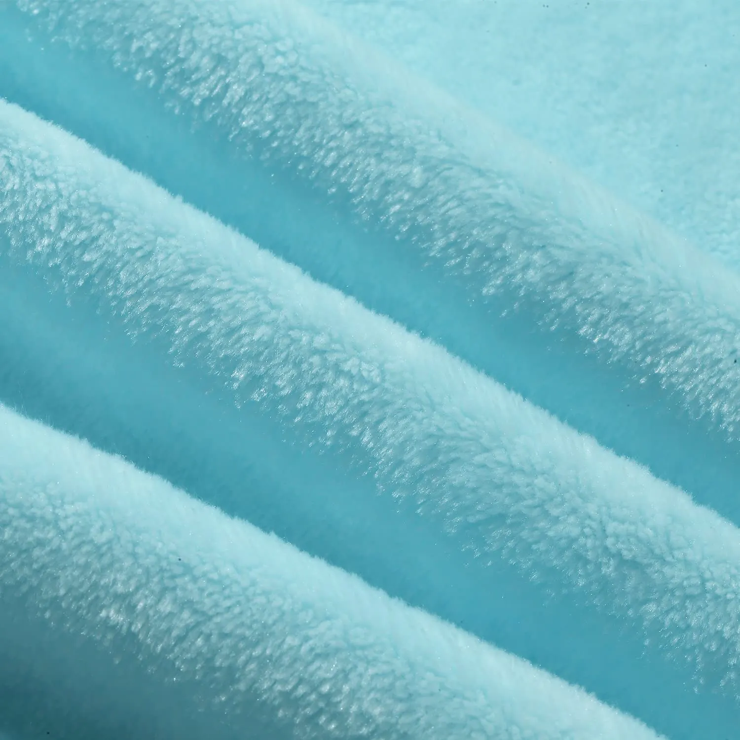 CREVENT, Copertina per bambini in caldo pile, soffice e confortevole, per culla e passeggino, unisex,75cmX100cm (blu, motivo con mucca) - immagine 5
