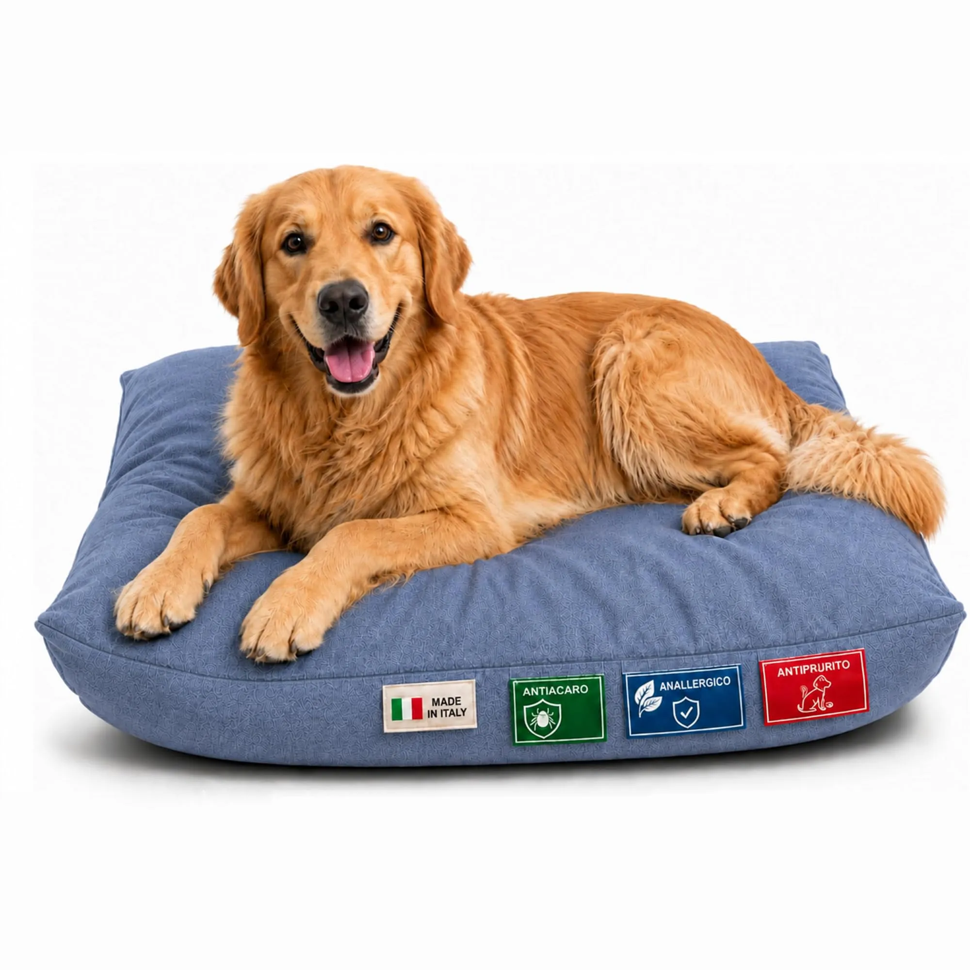 Dorian Home - Cuccia Cane Interno Taglia Grande, Media e Piccola - Cuscino Cane e Gatto Lavabile senza Sfoderare, Extra Imbottito e Morbido - Cuscino per Cani e Gatti Antimacchia Resistente ai Graffi - immagine 1