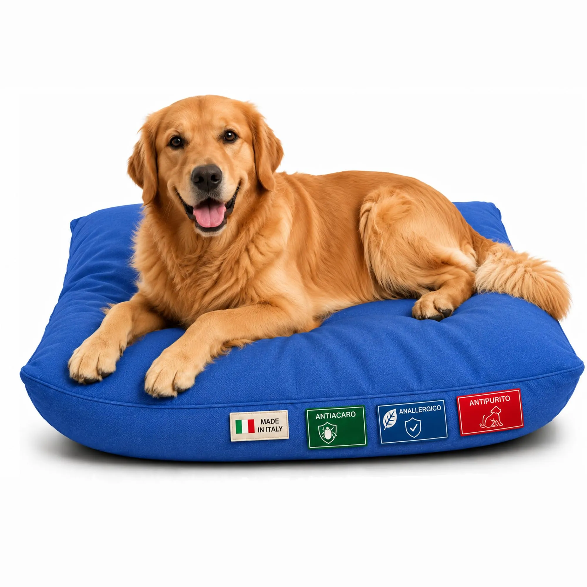 Dorian Home - Cuccia Cane Interno Taglia Grande, Media e Piccola - Cuscino Cane e Gatto Lavabile senza Sfoderare, Extra Imbottito e Morbido - Cuscino per Cani e Gatti Antimacchia Resistente ai Graffi - immagine 1