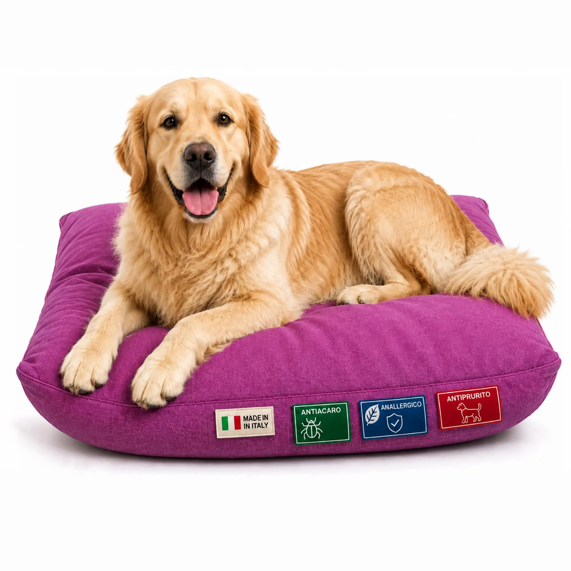 Dorian Home - Cuccia Cane Interno Taglia Grande, Media e Piccola - Cuscino Cane e Gatto Lavabile senza Sfoderare, Extra Imbottito e Morbido - Cuscino per Cani e Gatti Antimacchia Resistente ai Graffi - immagine 1