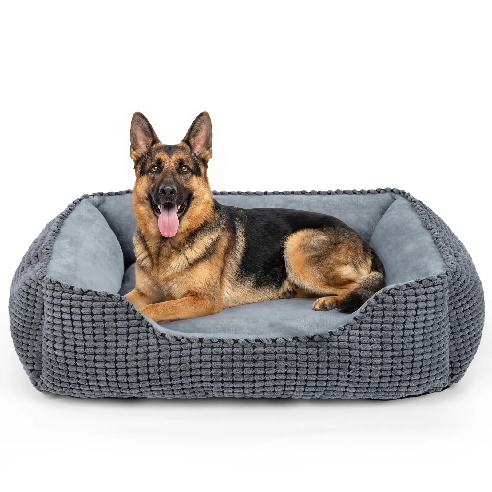 JOEJOY Cuccia Cane Interno XXL Grande, Cuccia per Cani Lavabile, 106x80x23cm - immagine 1