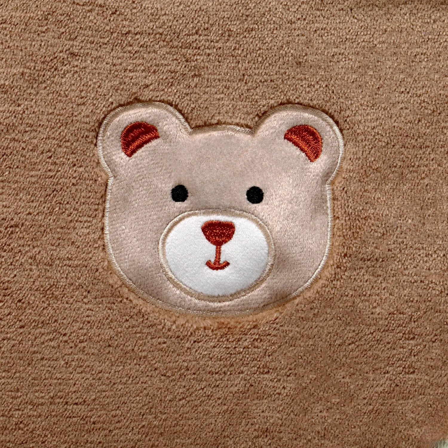 CREVENT 75cm X 100cm, Copertina Bambino, Simpatica e Accogliente Coperta per Bambini, Biancheria da Letto per Bambini, Passeggino, Doccia, Compleanno, Regalo per l'Orso - immagine 4