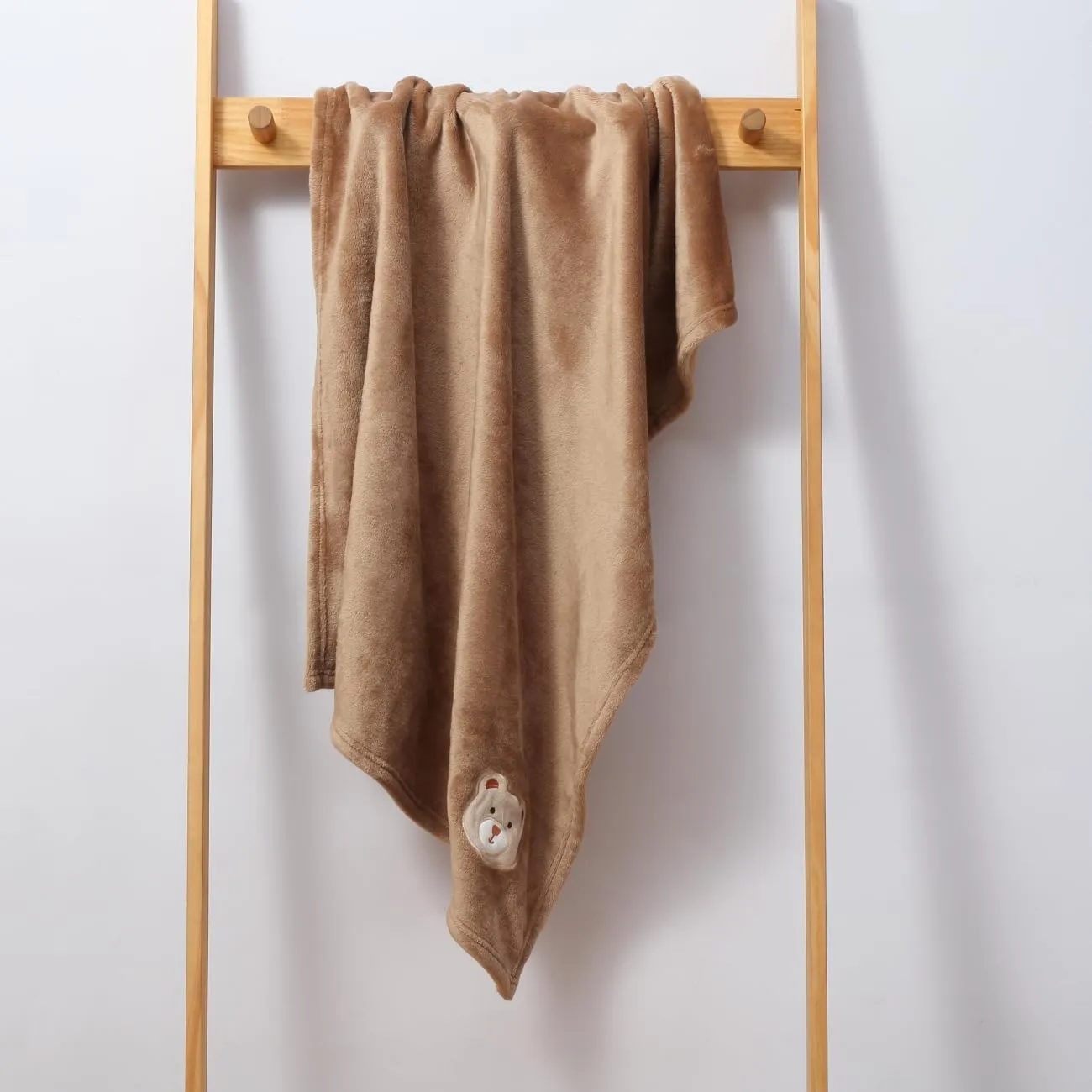 CREVENT 75cm X 100cm, Copertina Bambino, Simpatica e Accogliente Coperta per Bambini, Biancheria da Letto per Bambini, Passeggino, Doccia, Compleanno, Regalo per l'Orso - immagine 6