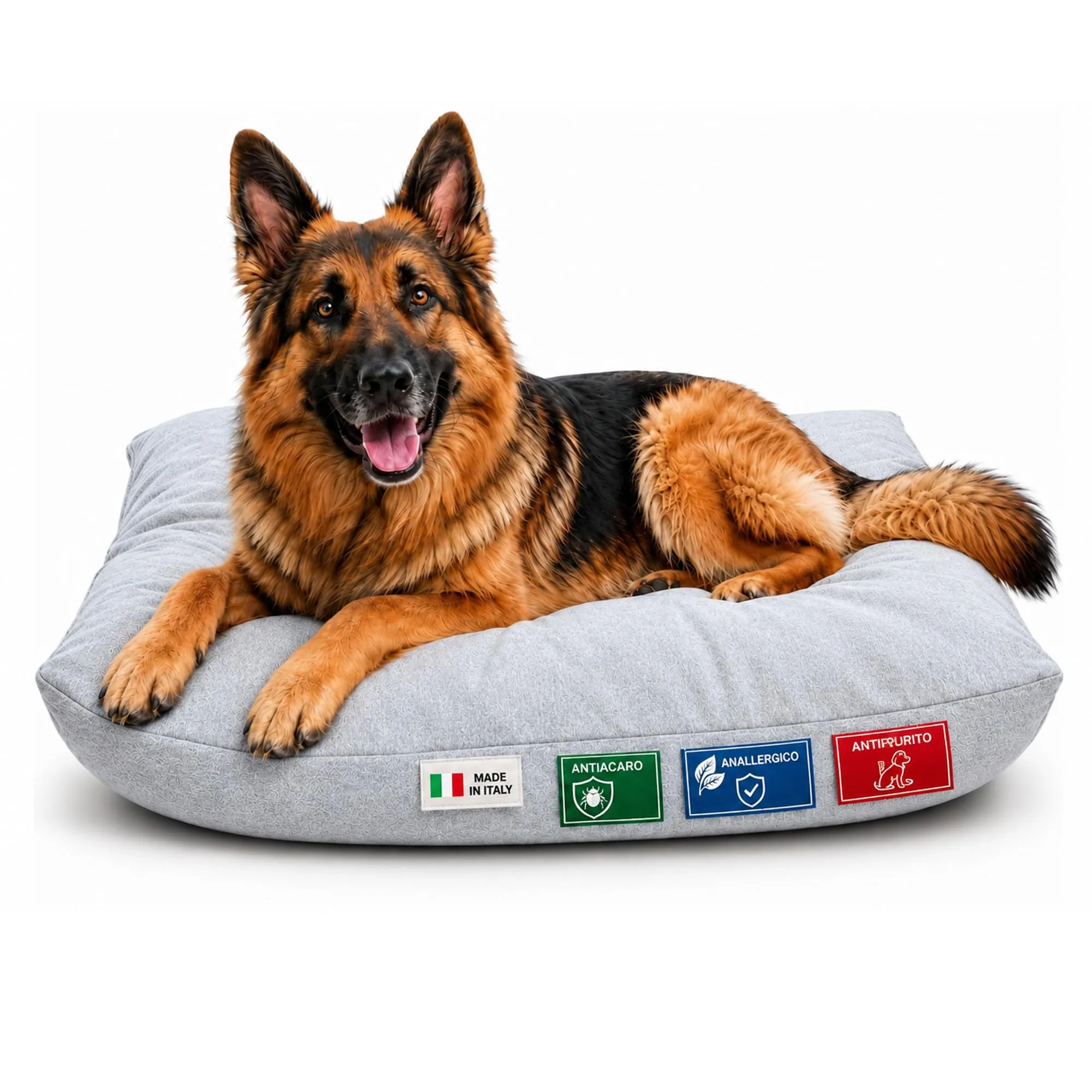 Dorian Home - Cuccia Cane Interno Taglia Grande, Media e Piccola - Cuscino Cane e Gatto Lavabile senza Sfoderare, Extra Imbottito e Morbido - Cuscino per Cani e Gatti Antimacchia Resistente ai Graffi - immagine 1