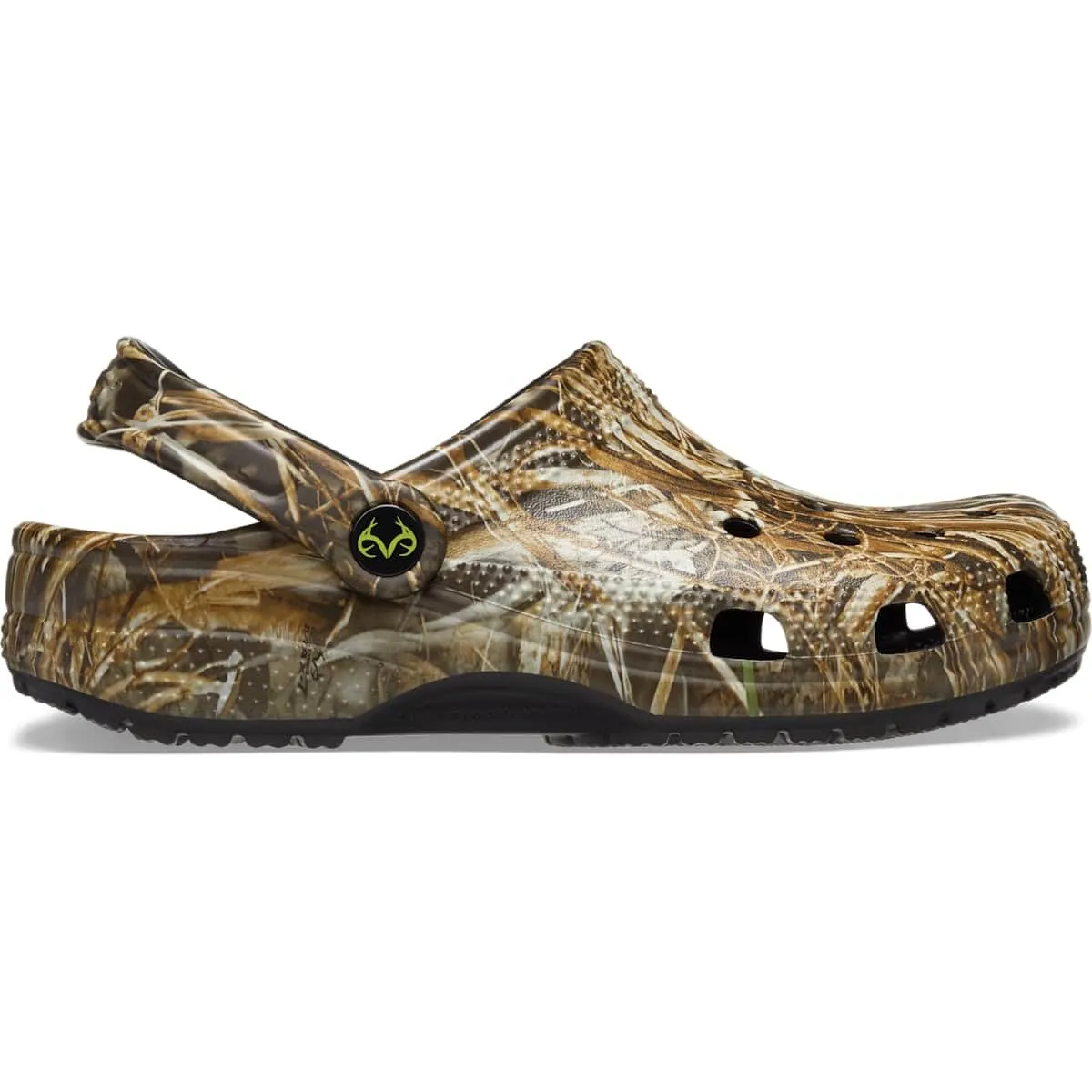 Crocs Realtree Zoccoli classici, unisex, per adulti, 11 Women/9 Men - immagine 1