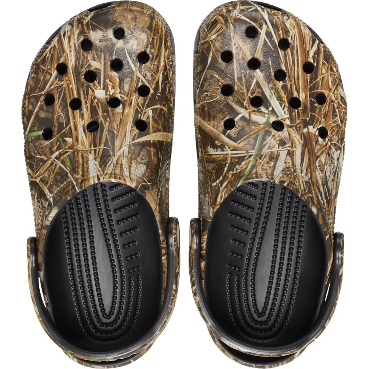 Crocs Realtree Zoccoli classici, unisex, per adulti, 11 Women/9 Men - immagine 3