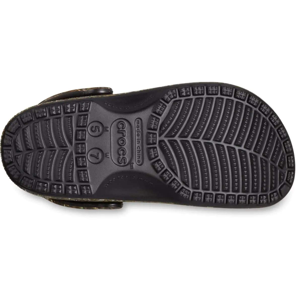Crocs Realtree Zoccoli classici, unisex, per adulti, 11 Women/9 Men - immagine 4