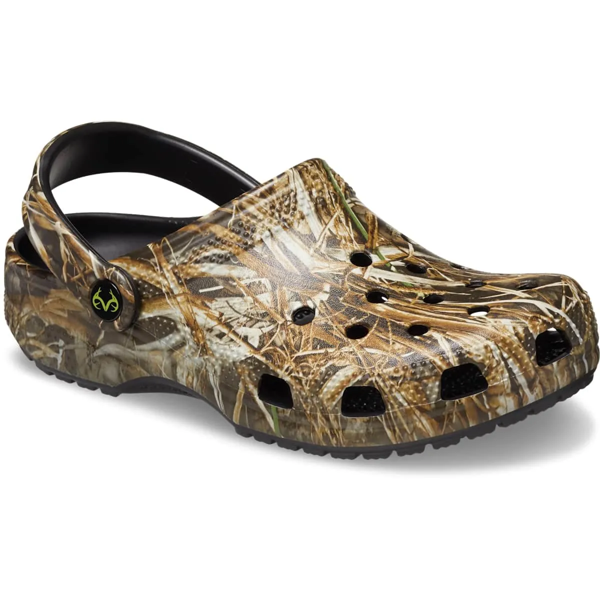 Crocs Realtree Zoccoli classici, unisex, per adulti, 11 Women/9 Men - immagine 5