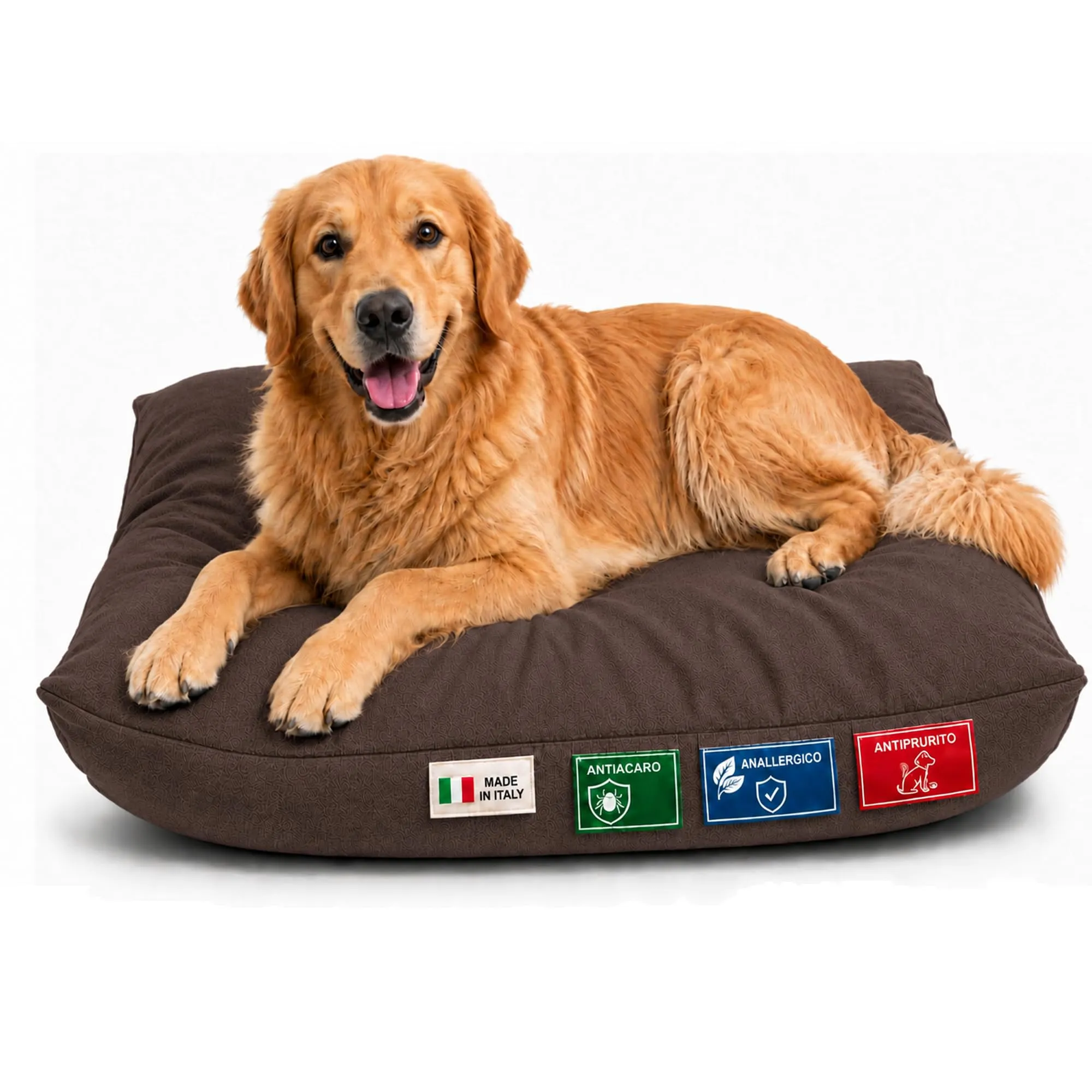 Dorian Home - Cuccia Cane Interno Taglia Grande, Media e Piccola - Cuscino Cane e Gatto Lavabile senza Sfoderare, Extra Imbottito e Morbido - Cuscino per Cani e Gatti Antimacchia Resistente ai Graffi - immagine 1