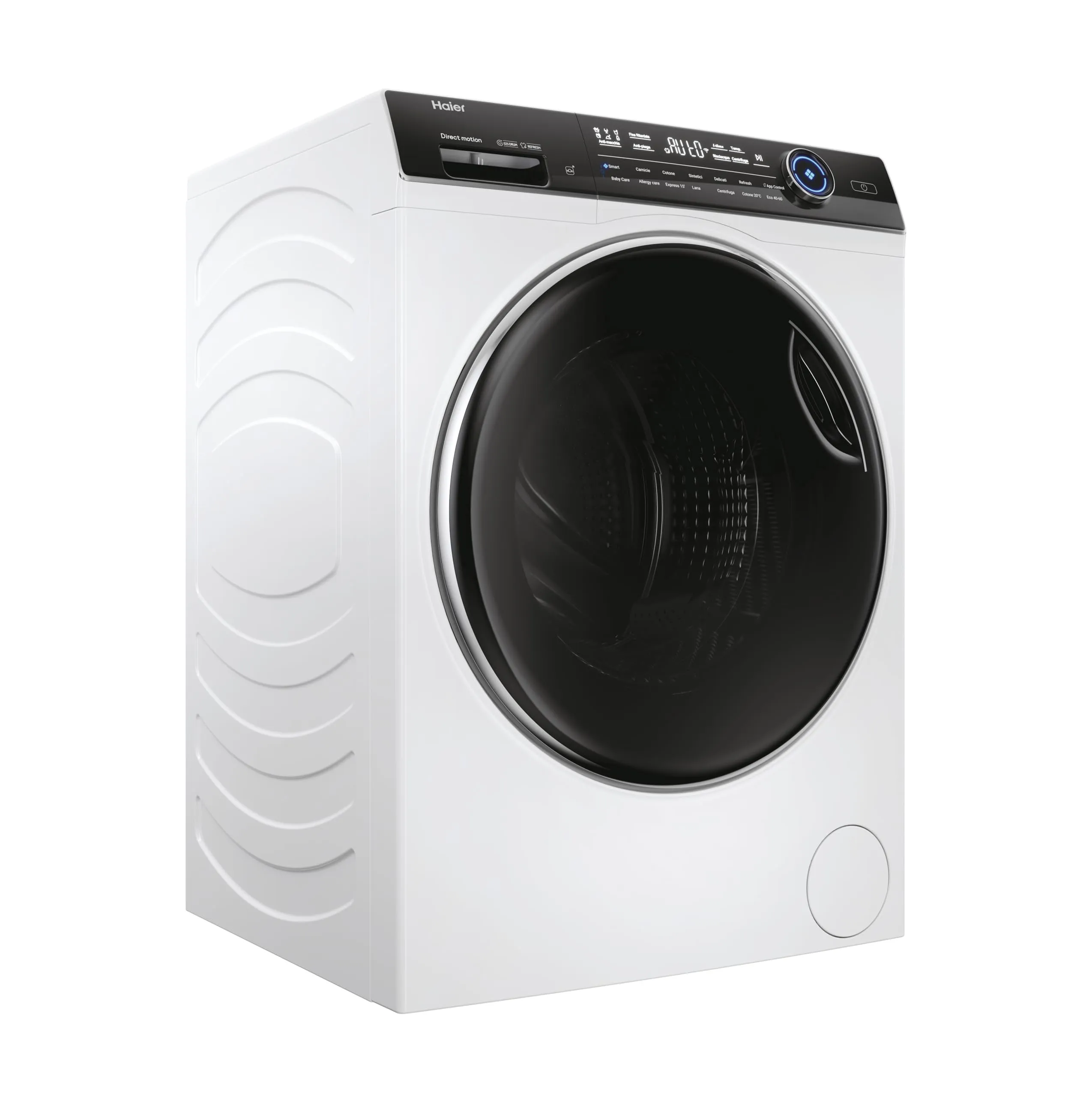 Haier I-Pro Serie 7 Plus, Lavatrice a carica frontale 8 KG, Libera Installazione, Classe A-25%, 1400 giri, Opzione Vapore, 14 programmi, App hOn, Smart Dosing, 85x60x44P cm, Bianca - HW80-B14979T - immagine 3