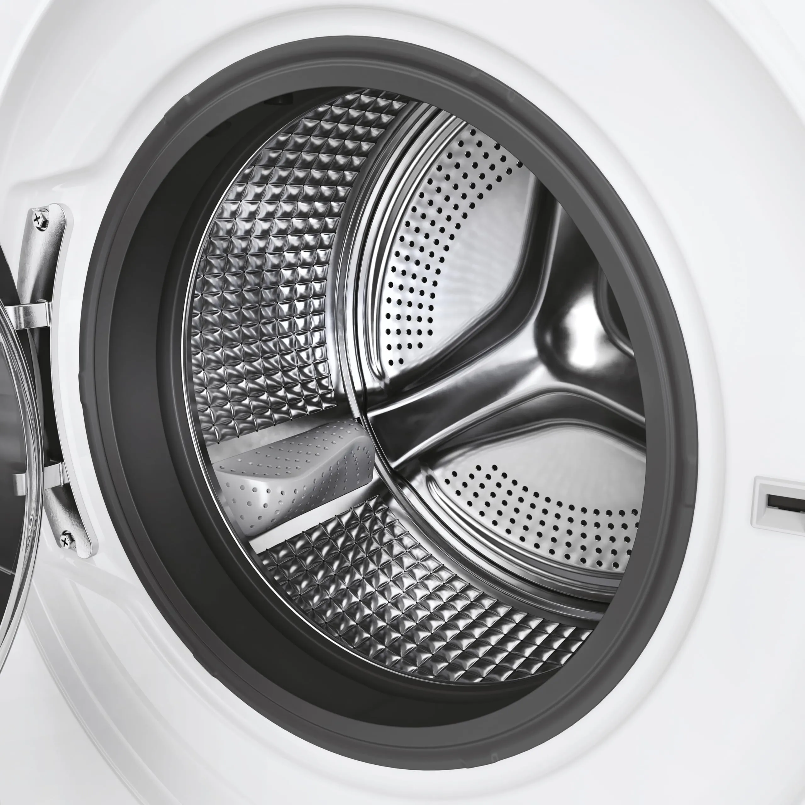 Haier I-Pro Serie 7 Plus, Lavatrice a carica frontale 8 KG, Libera Installazione, Classe A-25%, 1400 giri, Opzione Vapore, 14 programmi, App hOn, Smart Dosing, 85x60x44P cm, Bianca - HW80-B14979T - immagine 9