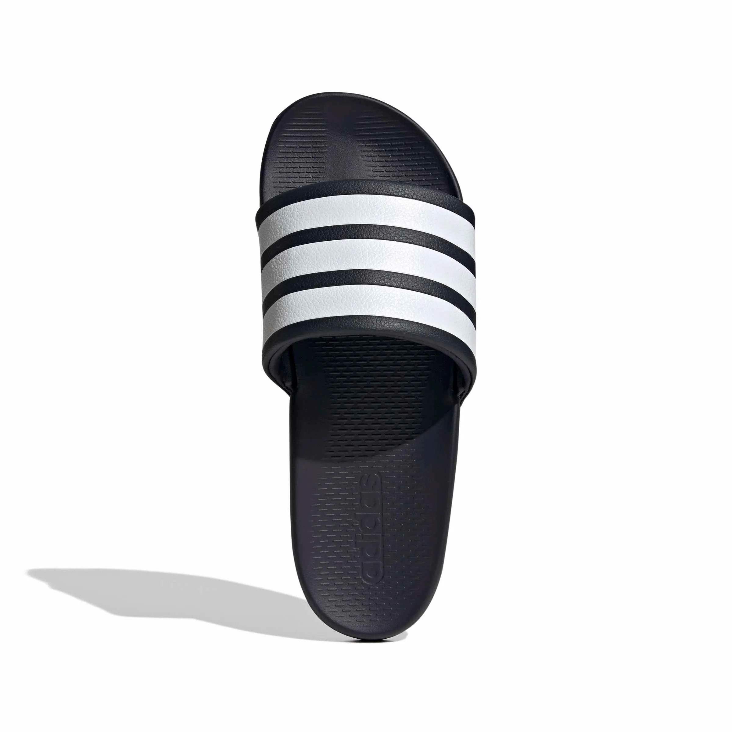 adidas Unisex - Adulto Adilette Comfort 2.0 Slides Sandal, Legend Ink/Ftwr White/Legend Ink, 38 EU - immagine 2