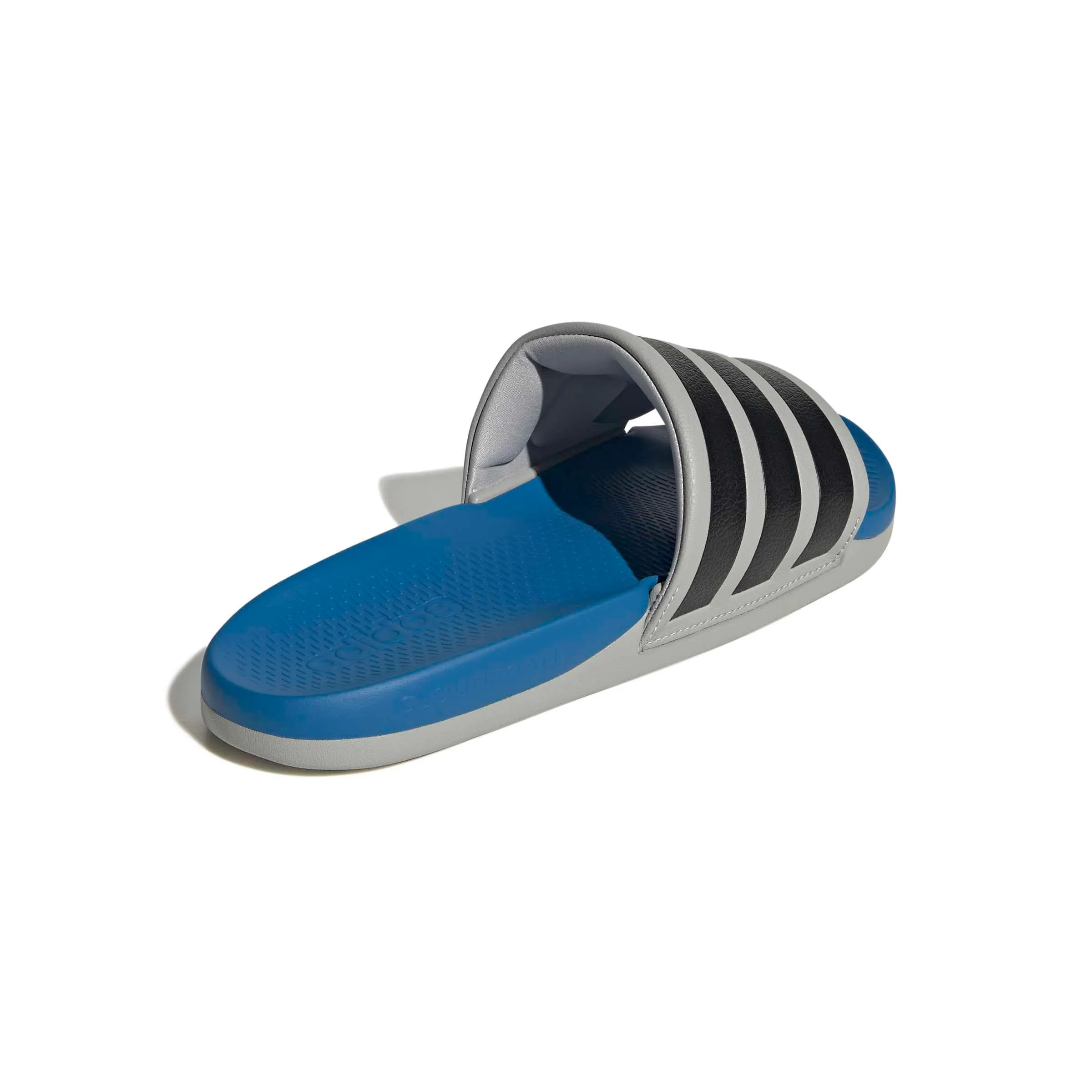 adidas Unisex - Adulto ADILETTE COMFORT 2.0 SLIDES, grey two/core black/ray blue, 47 EU - immagine 5