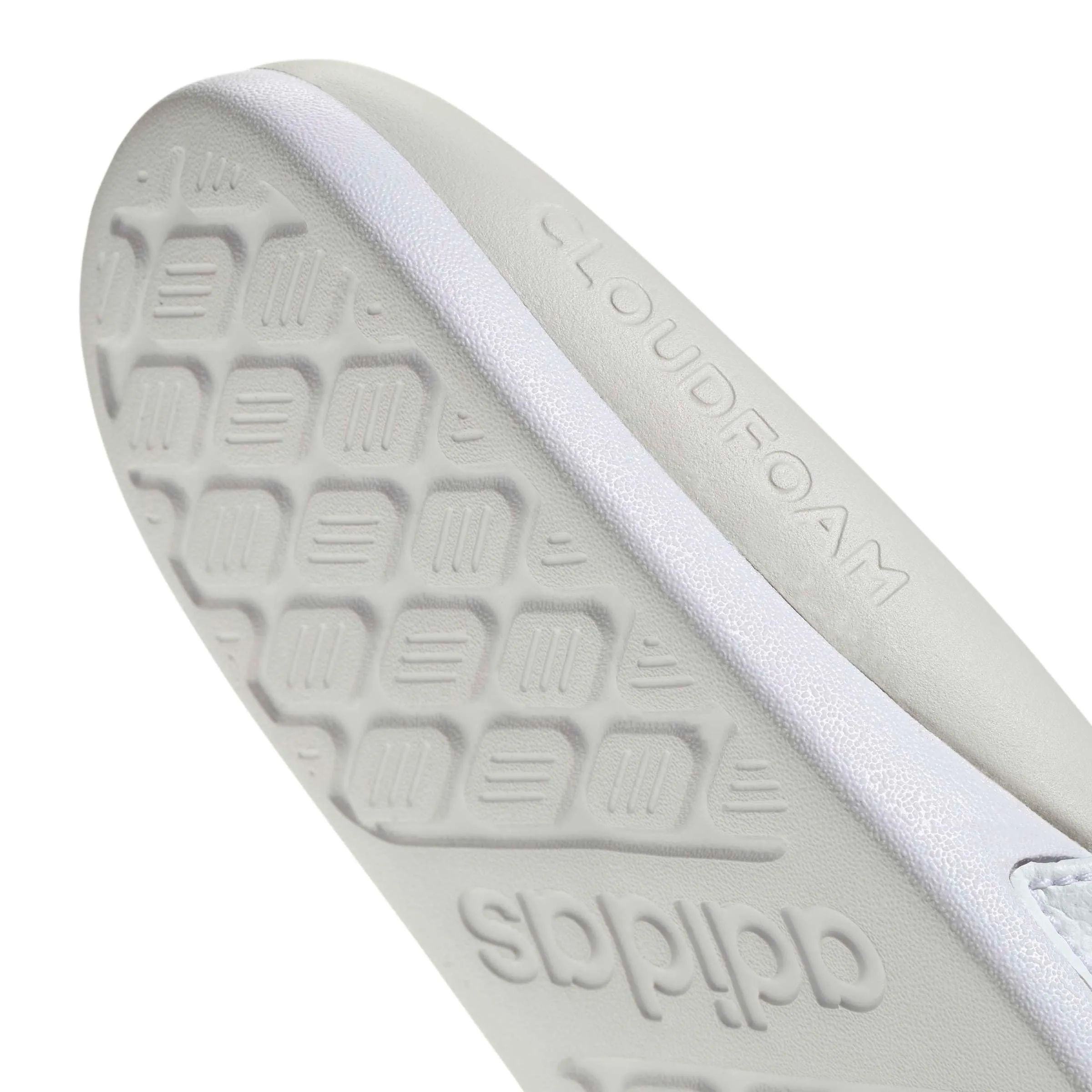 adidas Unisex - Adulto Adilette Comfort 2.0 Slides Sandal, Ftwr White/Core Black/Crystal White, 48.5 EU - immagine 6