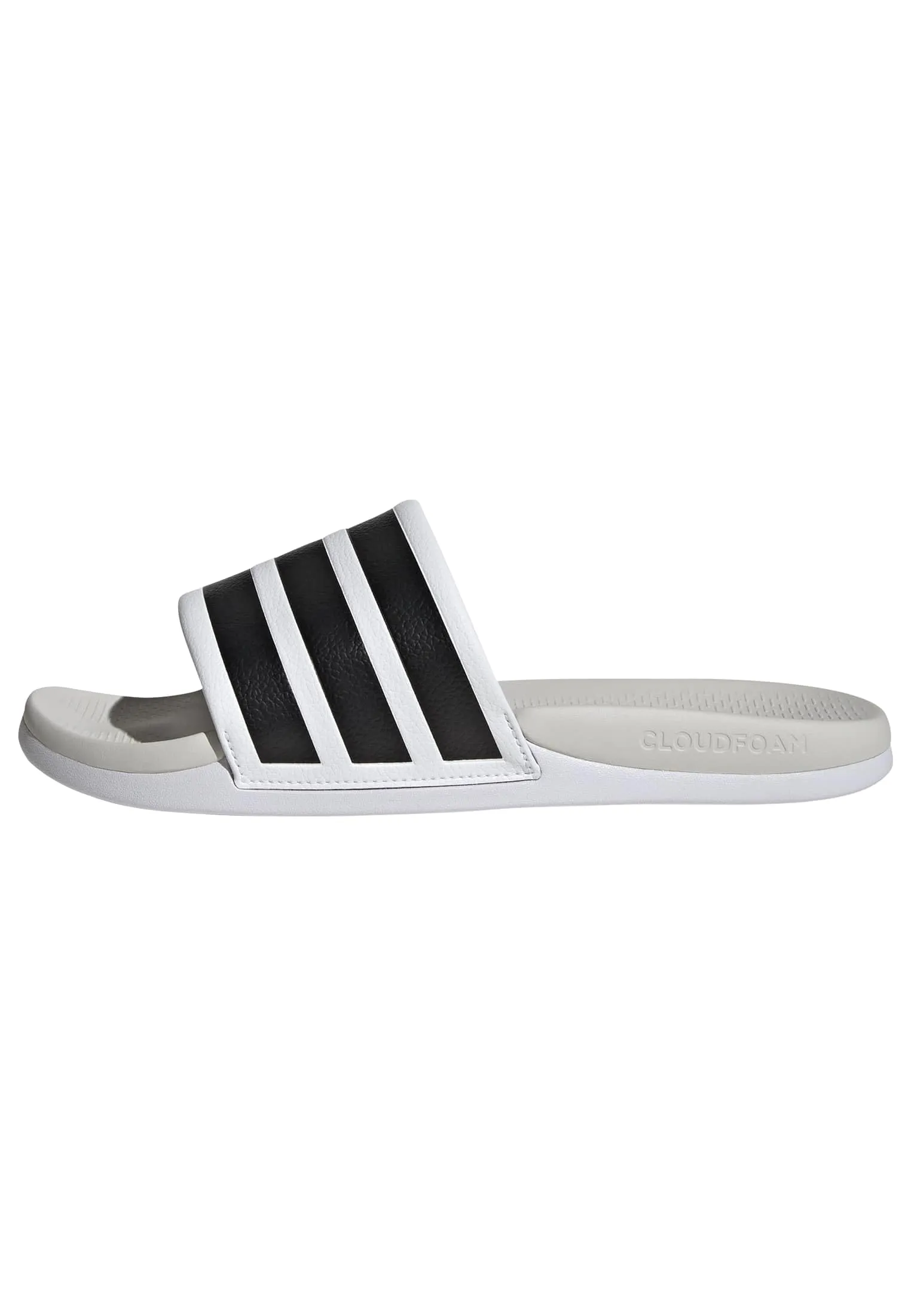 adidas Unisex - Adulto Adilette Comfort 2.0 Slides Sandal, Ftwr White/Core Black/Crystal White, 39 EU - immagine 1