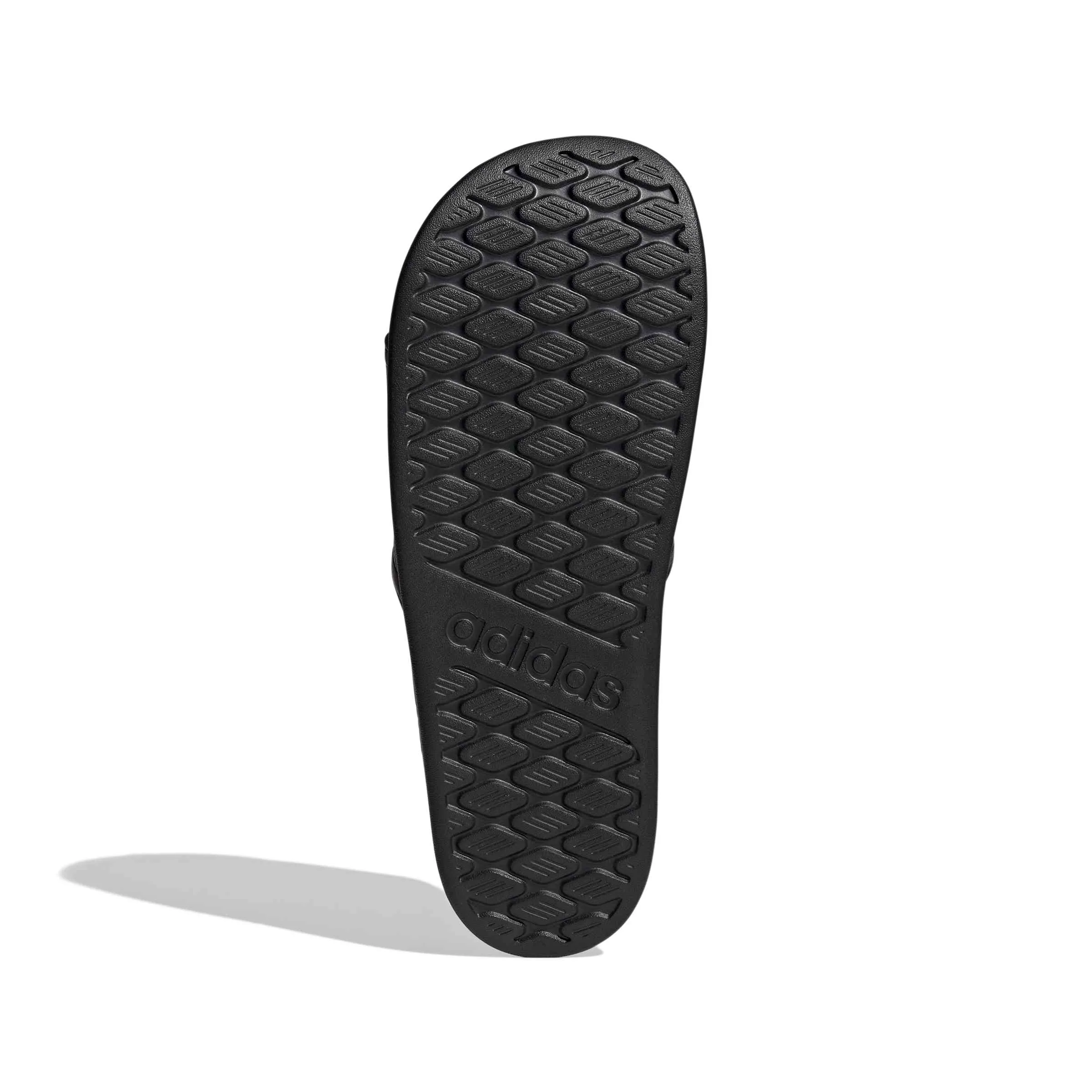 adidas Unisex - Adulto Adilette Comfort 2.0 Slides Sandal, Core Black/Core Black/Carbon, 39 EU - immagine 3