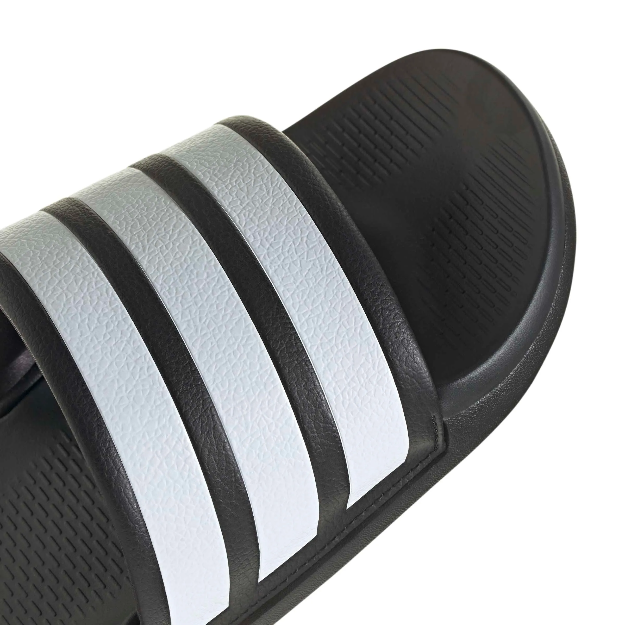 adidas Unisex - Adulto Adilette Comfort 2.0 Slides Sandal, Core Black/Ftwr White/Carbon, 47 EU - immagine 7