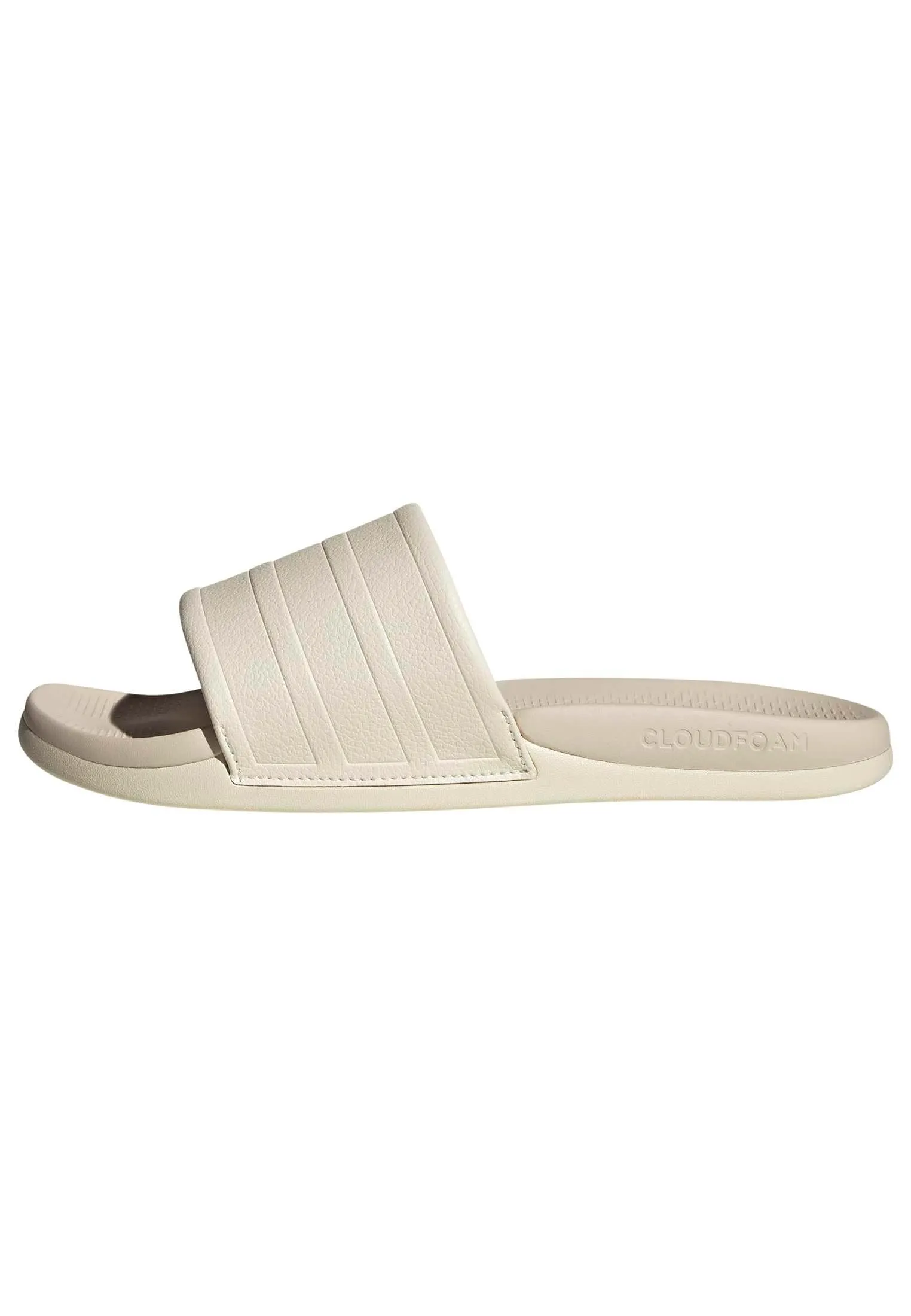 adidas Unisex - Adulto Adilette Comfort 2.0 Slides Sandal, Off White/Chalk White/Chalk White, 38 EU - immagine 1